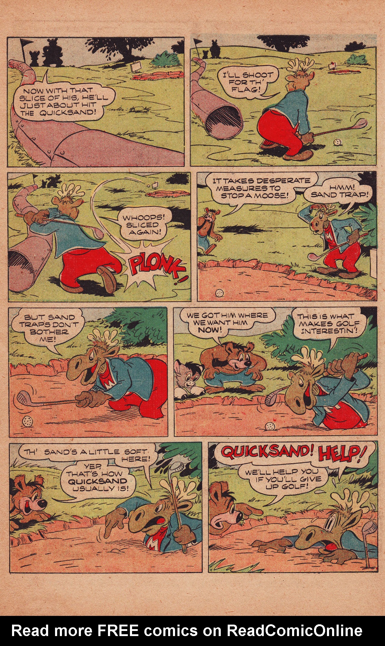 Read online Tom & Jerry Comics comic -  Issue #76 - 43
