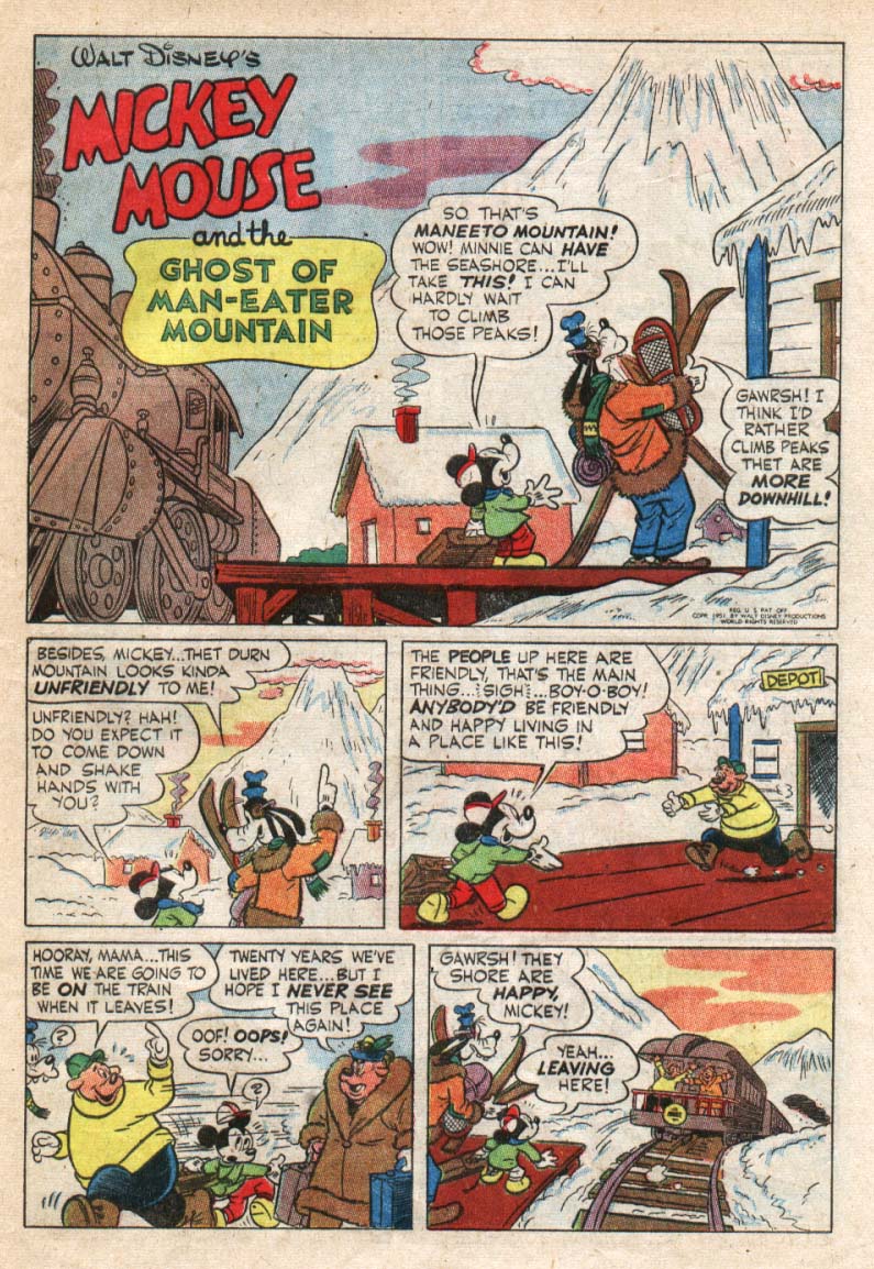 Read online Walt Disney's Comics and Stories comic -  Issue #129 - 41