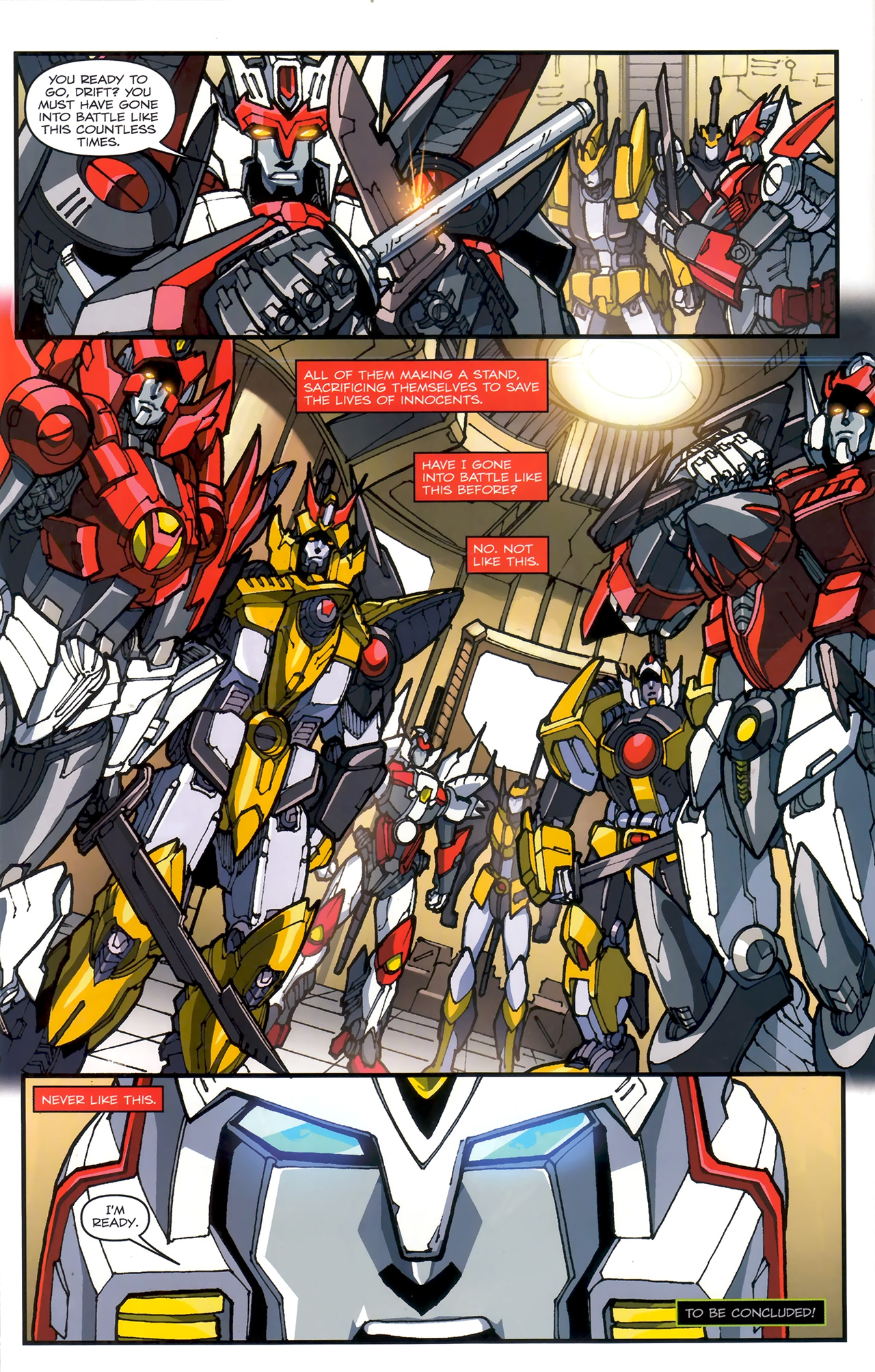 Read online The Transformers: Drift comic -  Issue #3 - 24