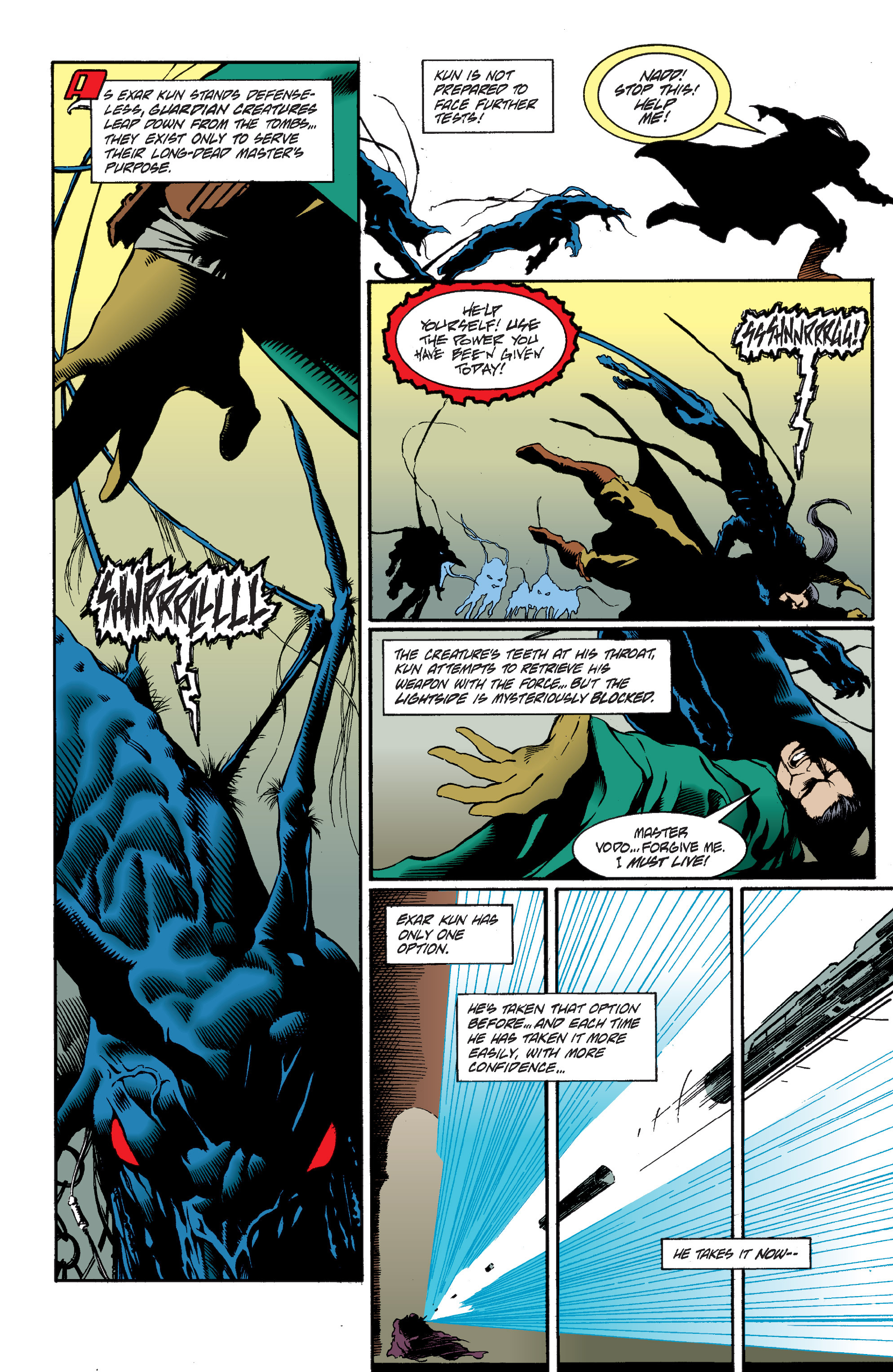 Read online Star Wars: Tales of the Jedi - Dark Lords of the Sith comic -  Issue #3 - 25