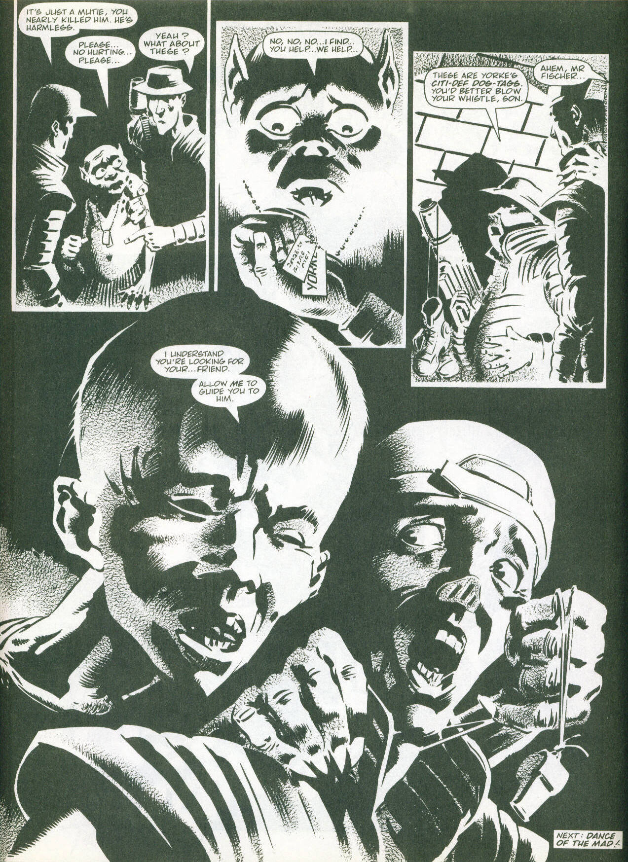 Read online Judge Dredd: The Megazine (vol. 2) comic -  Issue #41 - 20