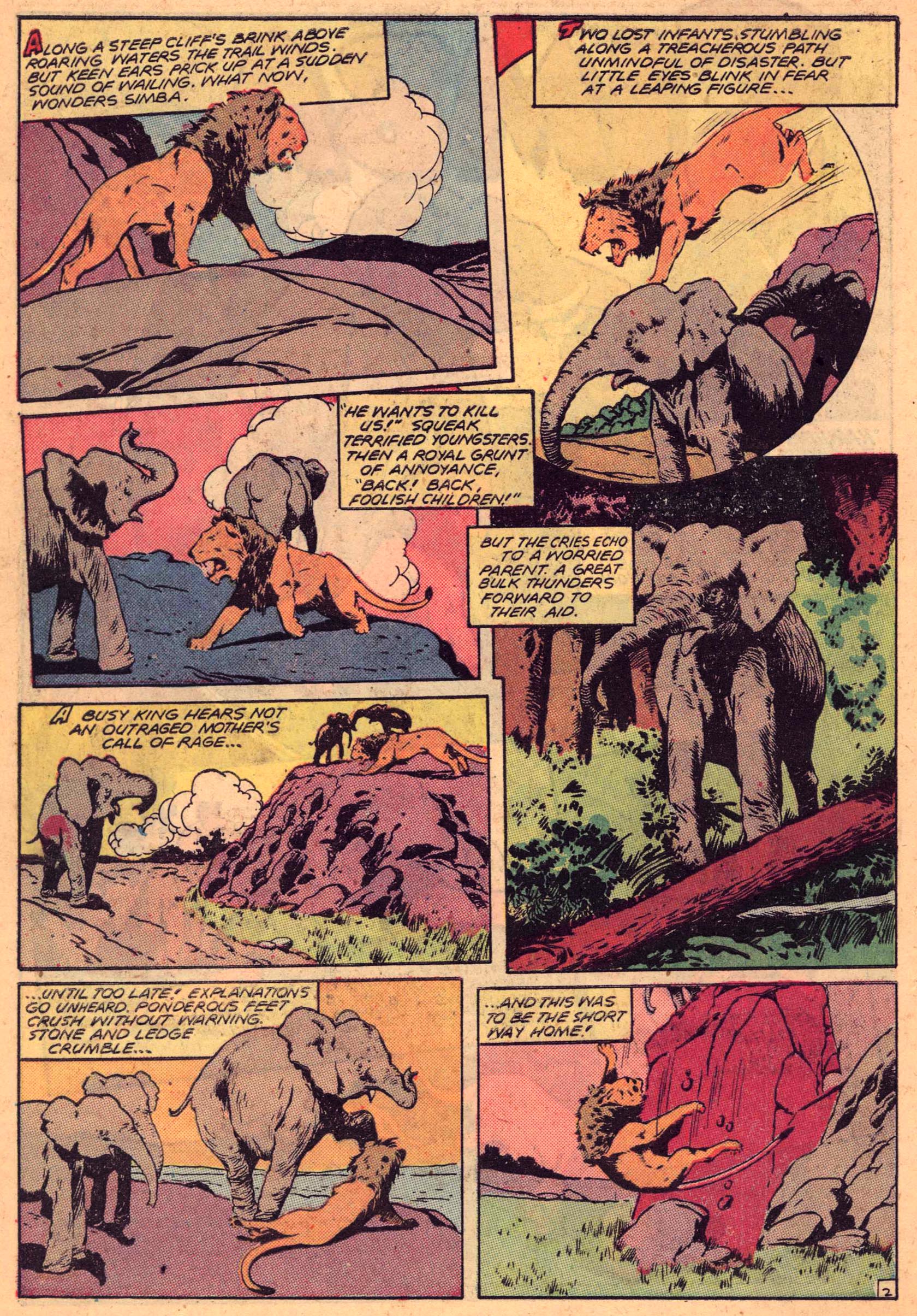 Read online Jungle Comics comic -  Issue #99 - 14
