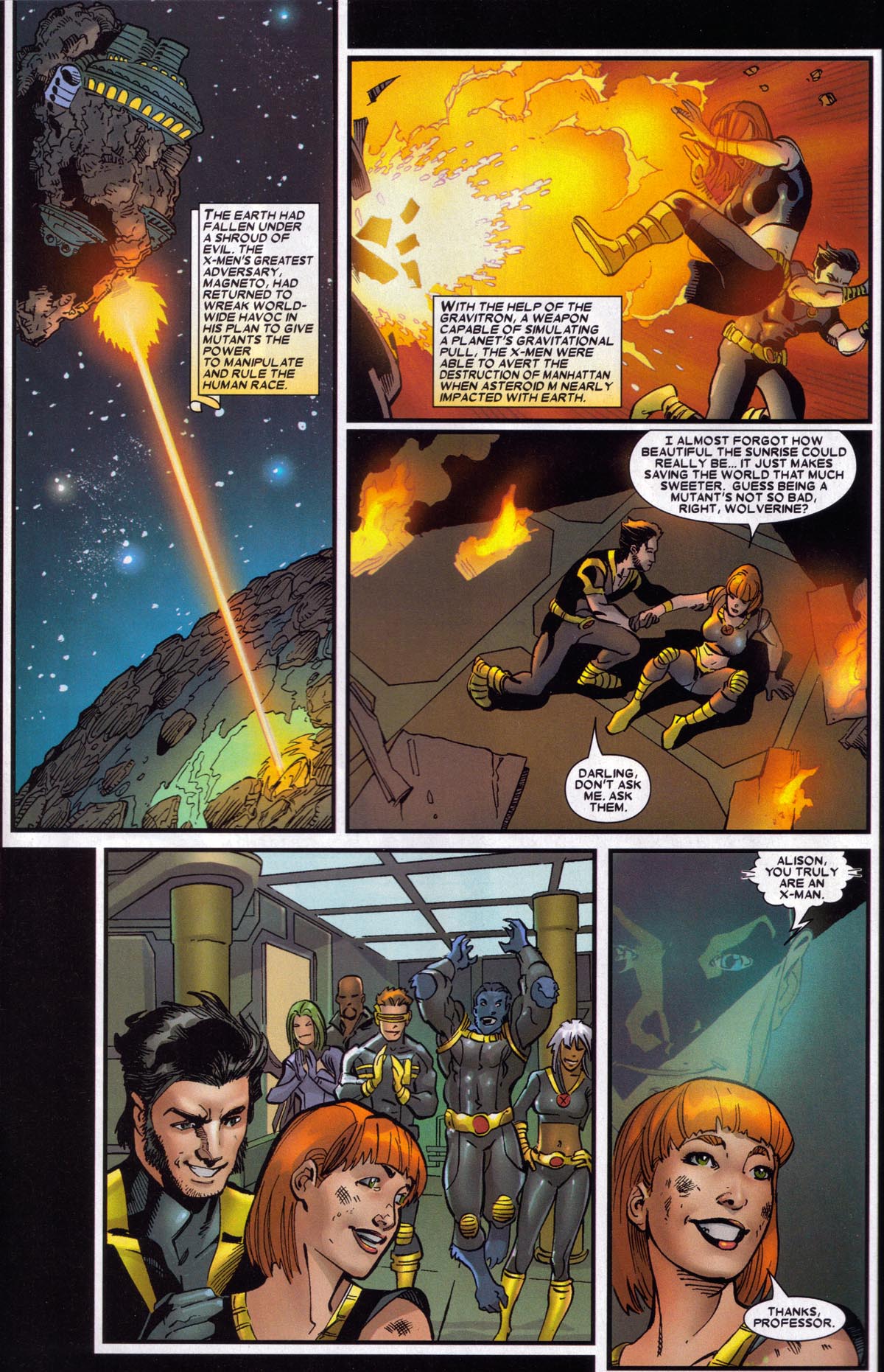 Read online X-Men Legends II: Rise of Apocalypse (Activision) comic -  Issue # Full - 2