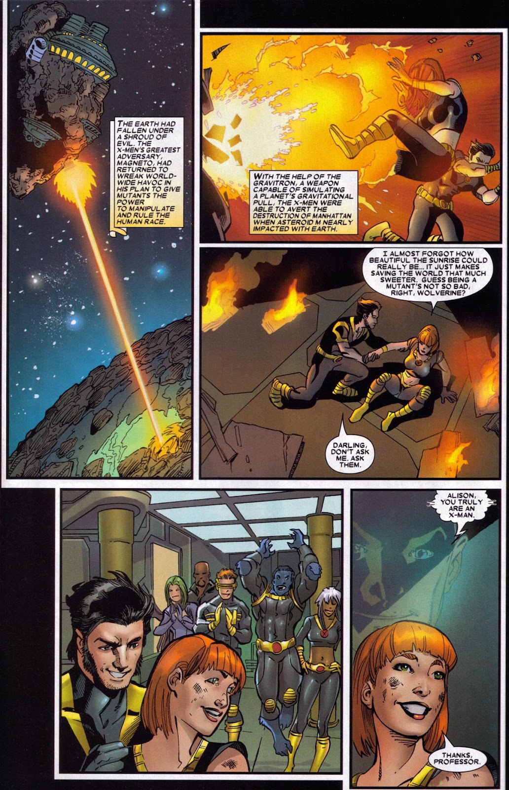 X-Men Legends II: Rise of Apocalypse (Activision) issue Full - Page 2