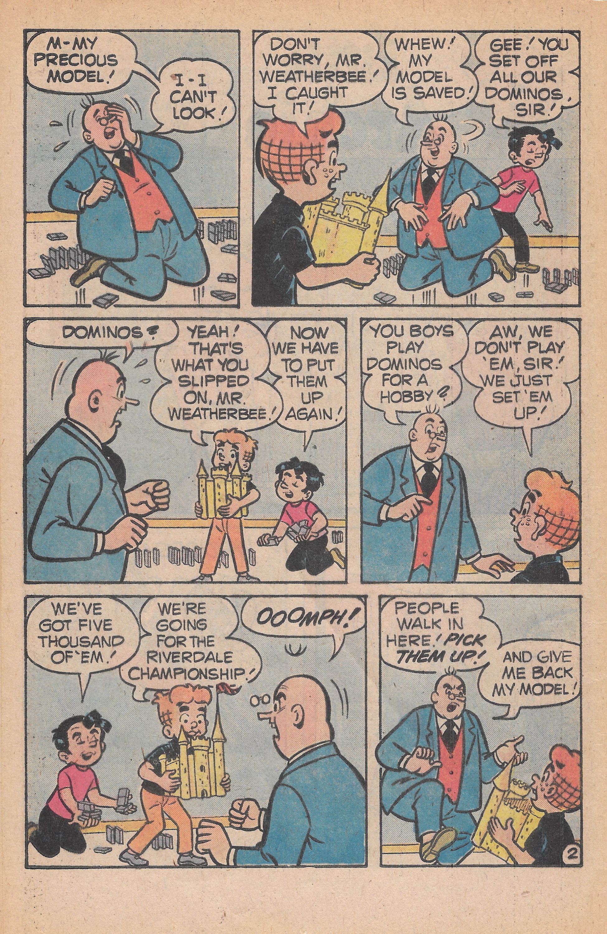 Read online Archie's TV Laugh-Out comic -  Issue #75 - 20