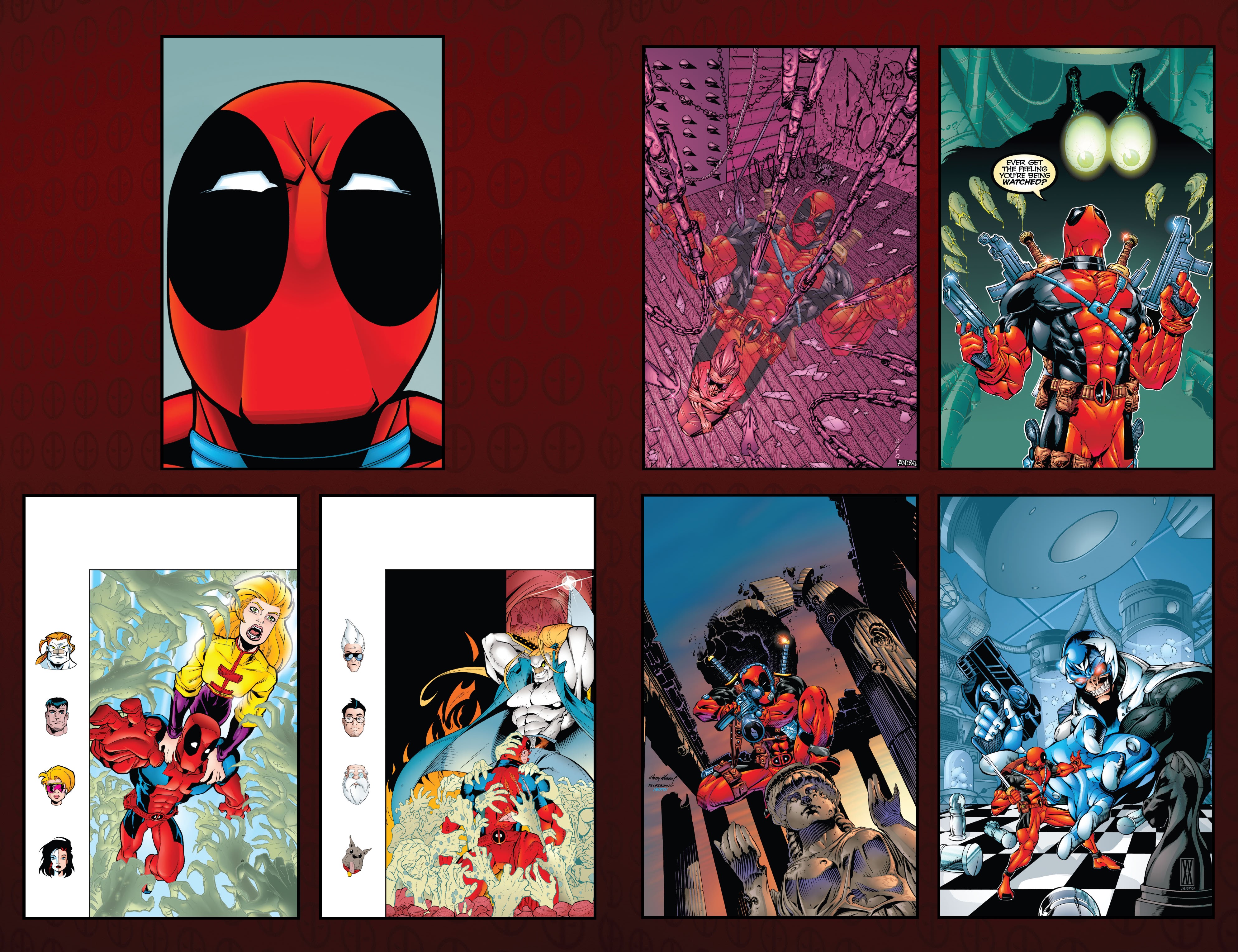 Read online Deadpool by Joe Kelly: The Complete Collection comic -  Issue # TPB 2 (Part 4) - 36