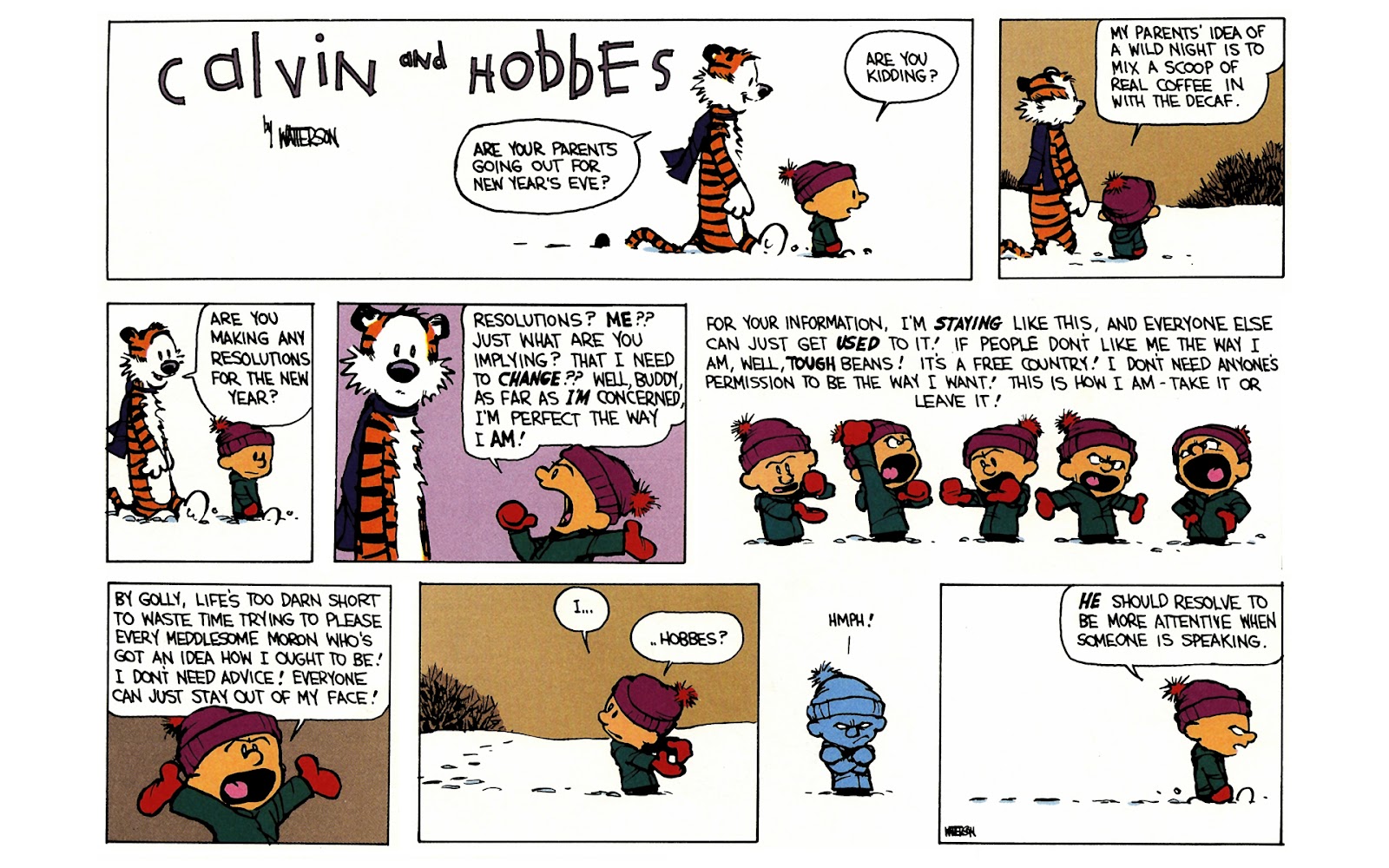 Calvin and Hobbes issue 6 - Page 69