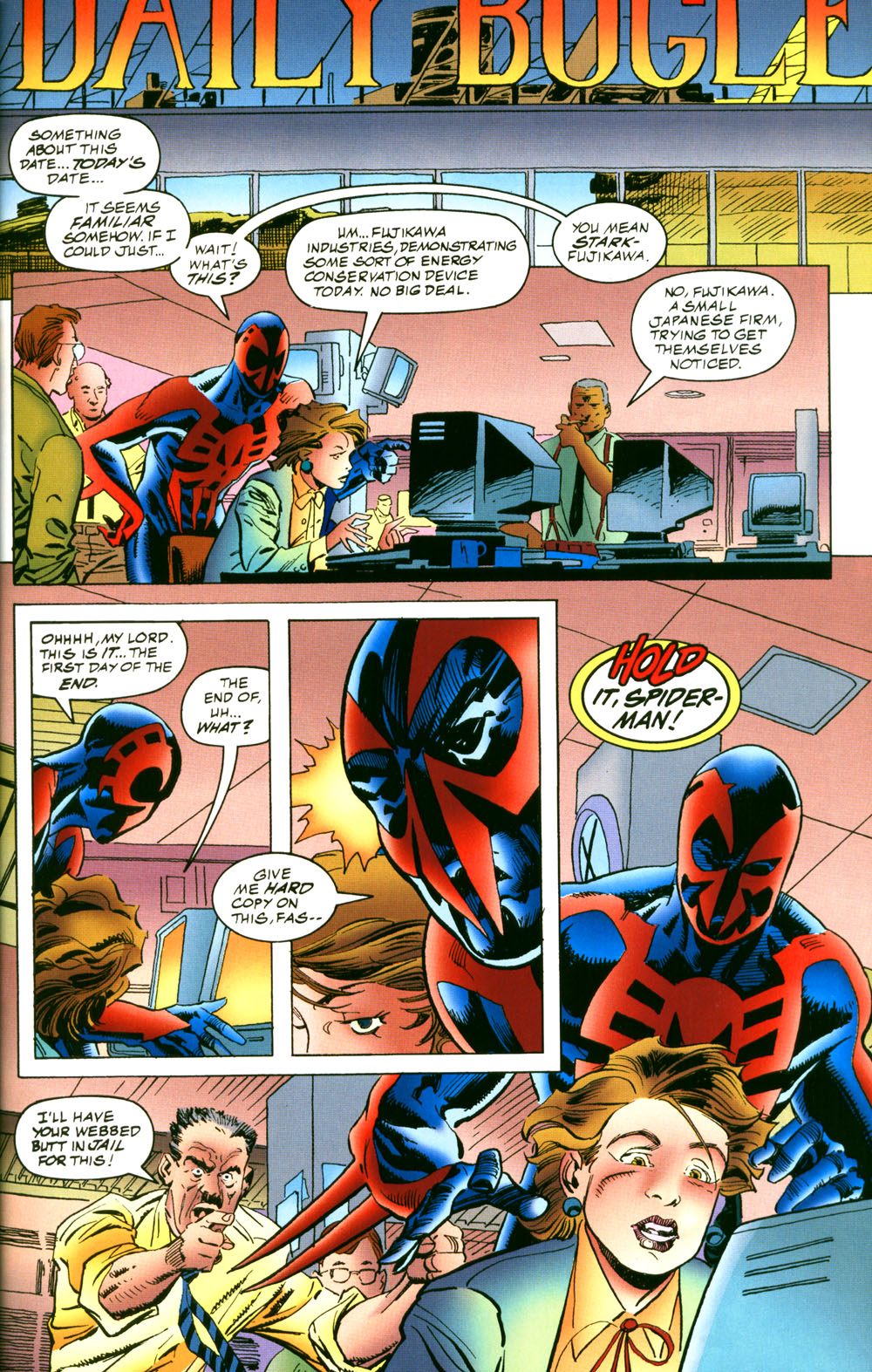 Read online Spider-Man 2099 Meets Spider-Man comic -  Issue # Full - 20