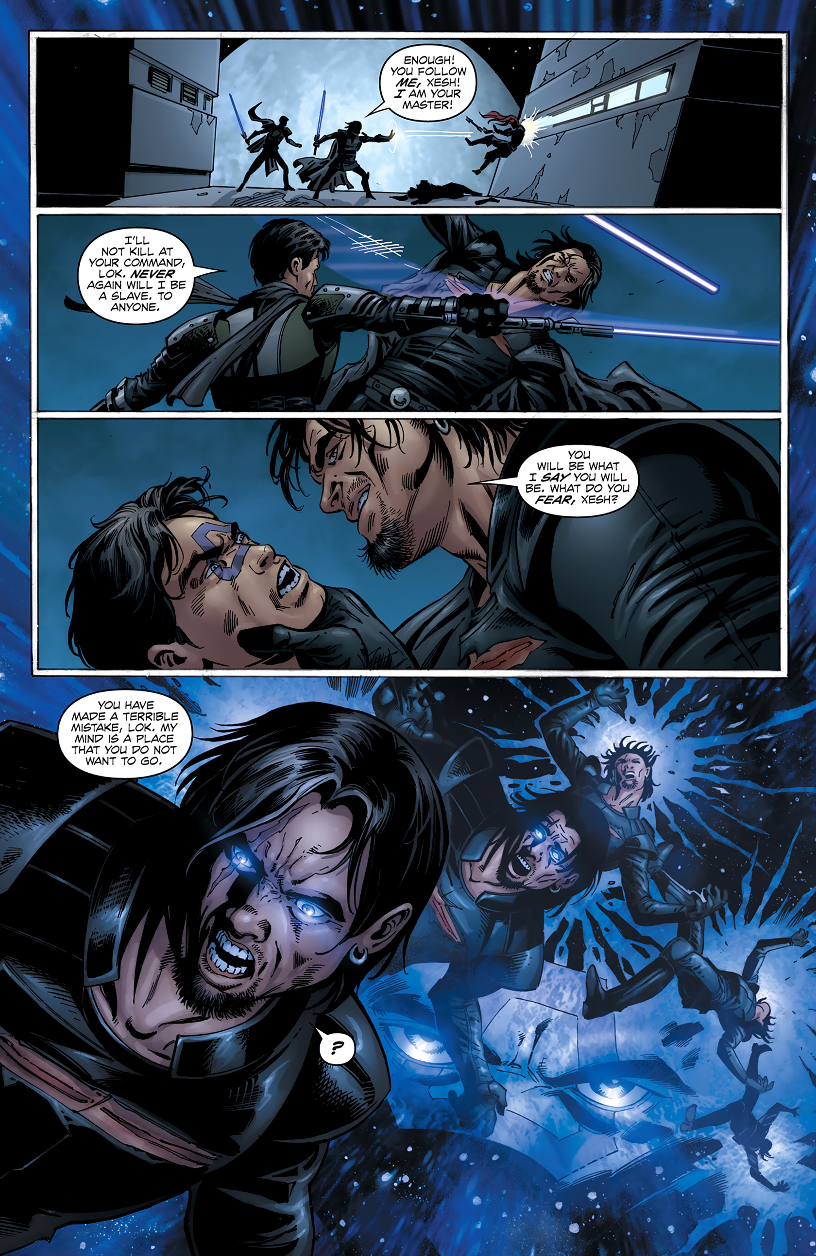 Read online Star Wars: Dawn of the Jedi - Prisoner of Bogan comic -  Issue #5 - 19