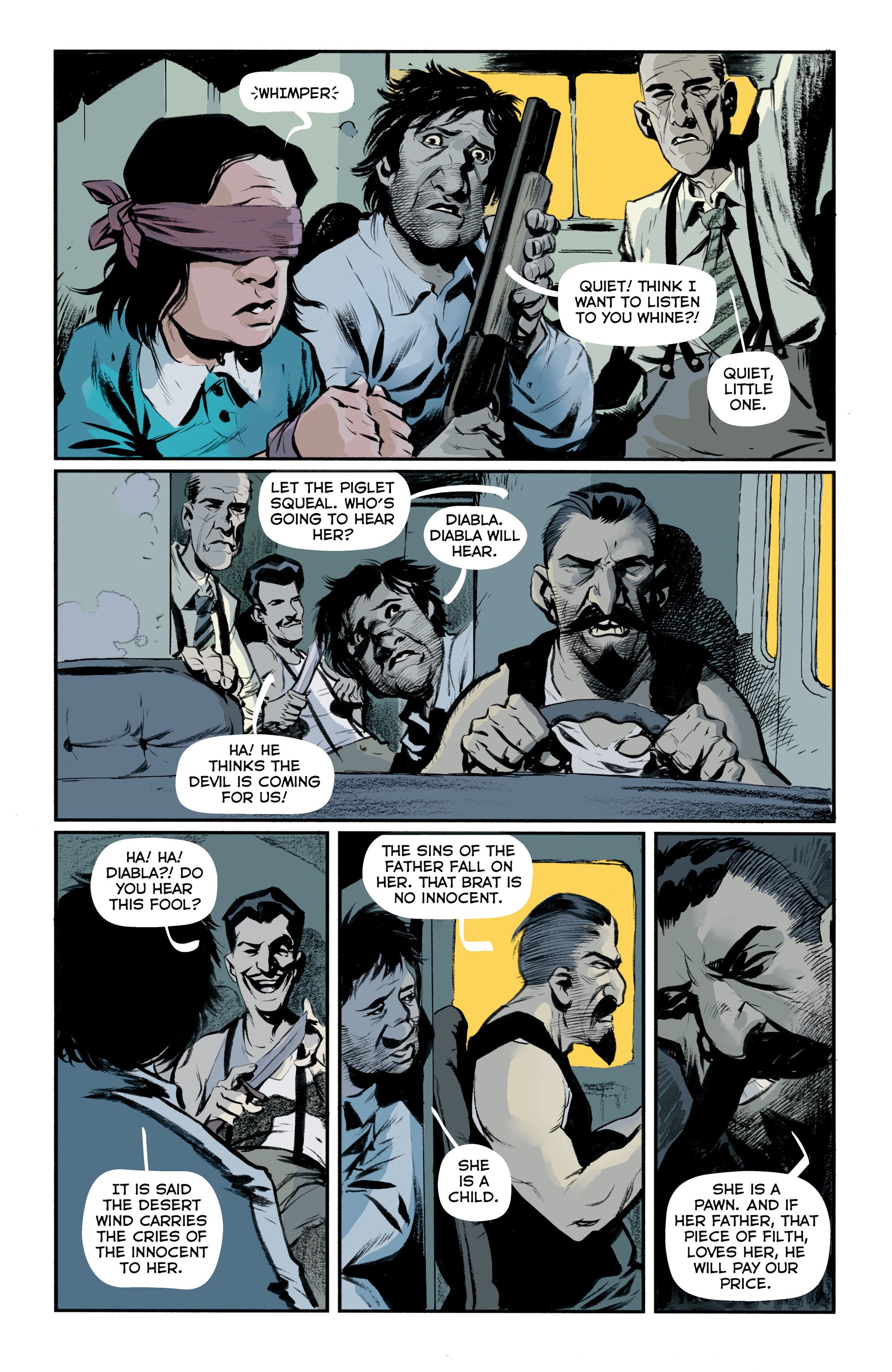 Read online La Diabla comic -  Issue #1 - 5