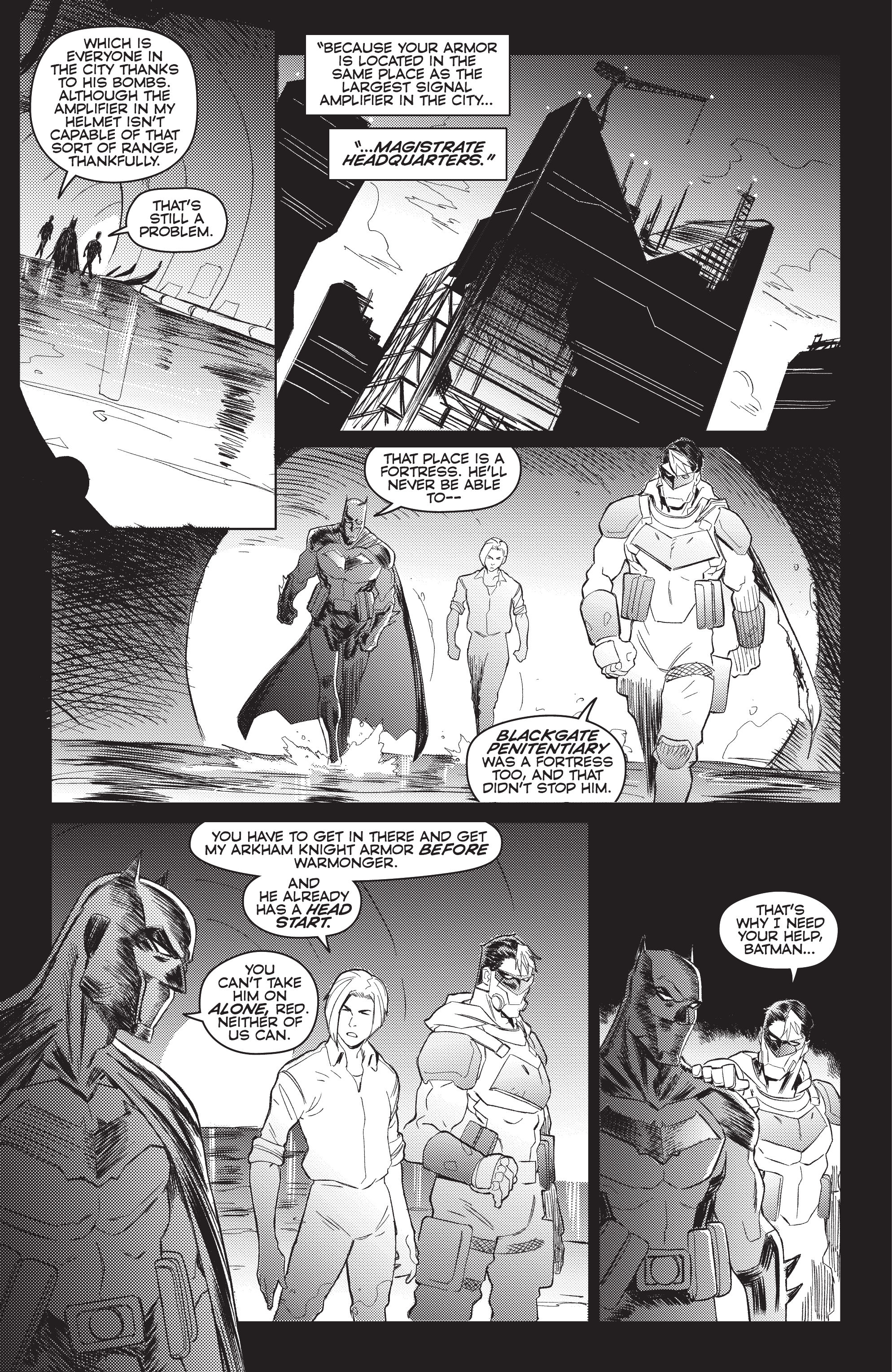 Read online Future State: Gotham comic -  Issue #5 - 16