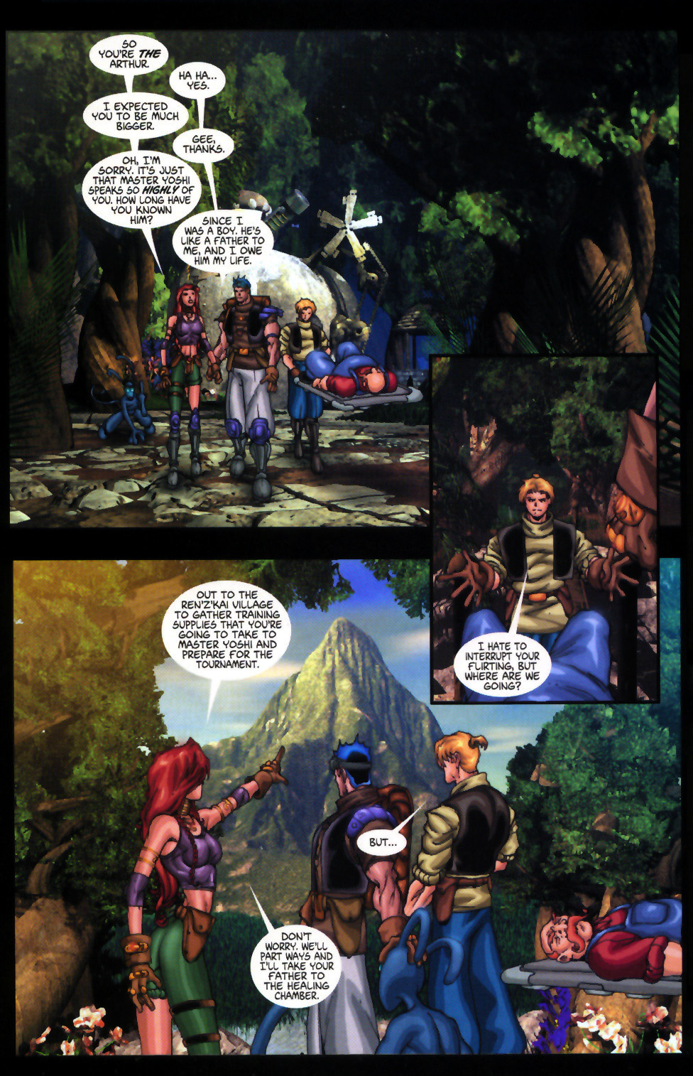 Read online The Gear Station comic -  Issue #2 - 13