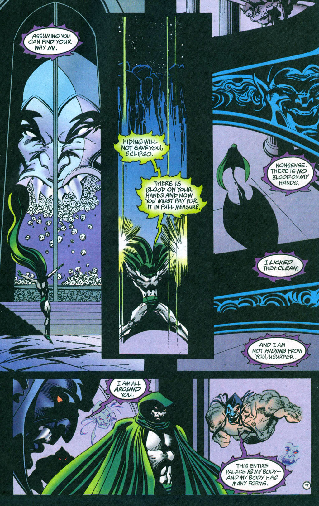 Read online Countdown Special: Eclipso comic -  Issue # Full - 31
