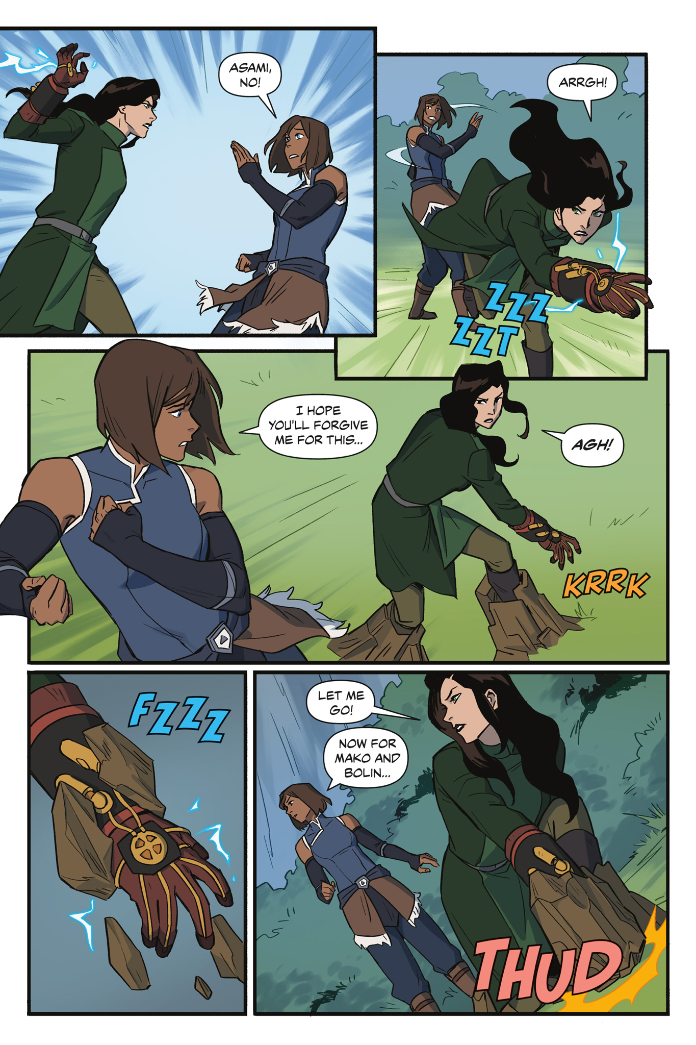 Read online Nickelodeon The Legend of Korra: Ruins of the Empire comic -  Issue # TPB 2 - 72