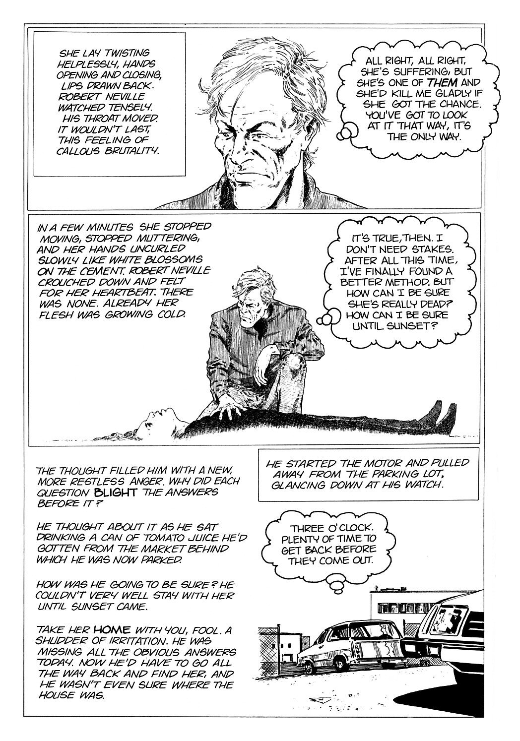 Read online Richard Matheson's I Am Legend comic -  Issue # TPB - 65