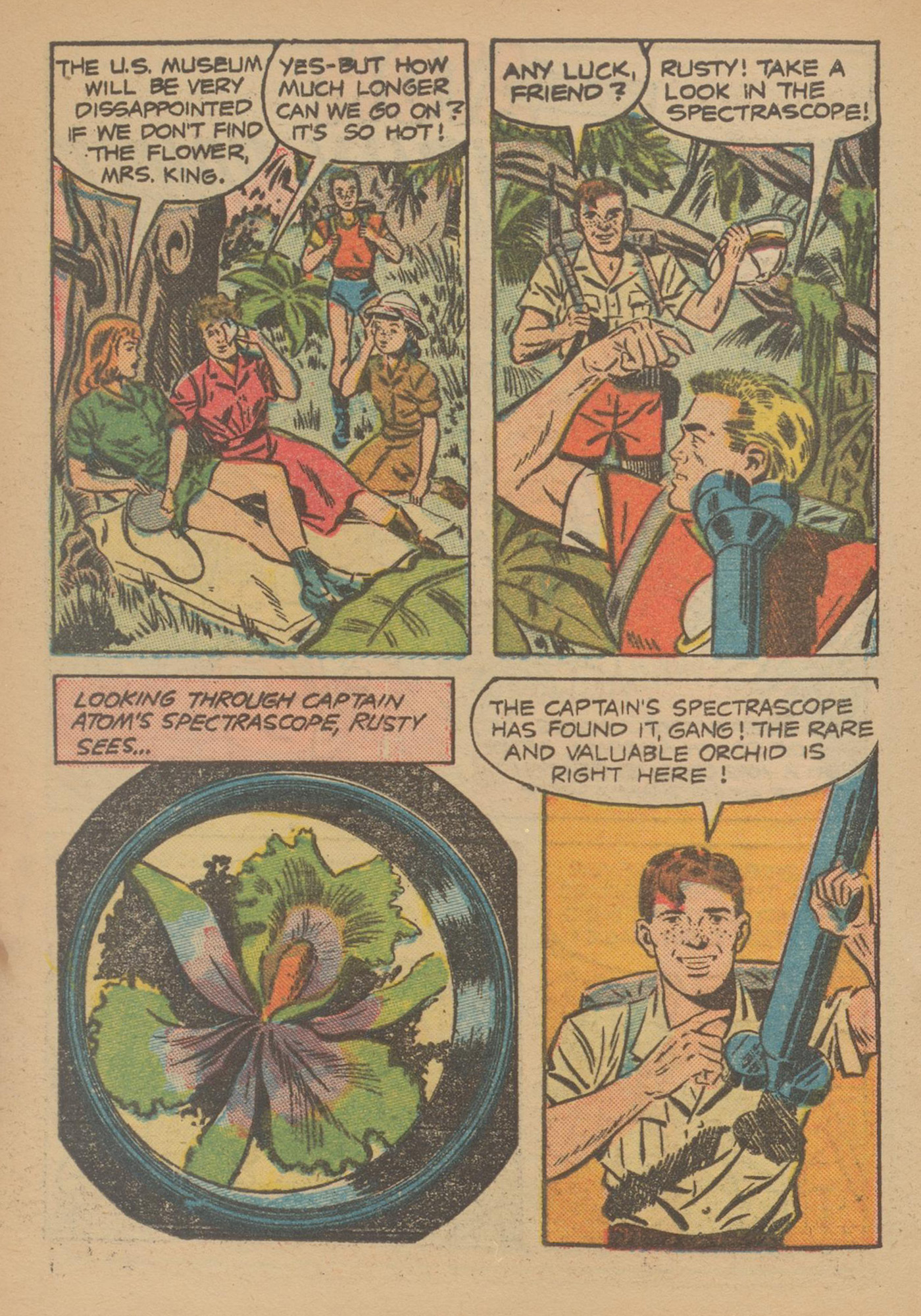 Read online Captain Atom (1950) comic -  Issue #1 - 24