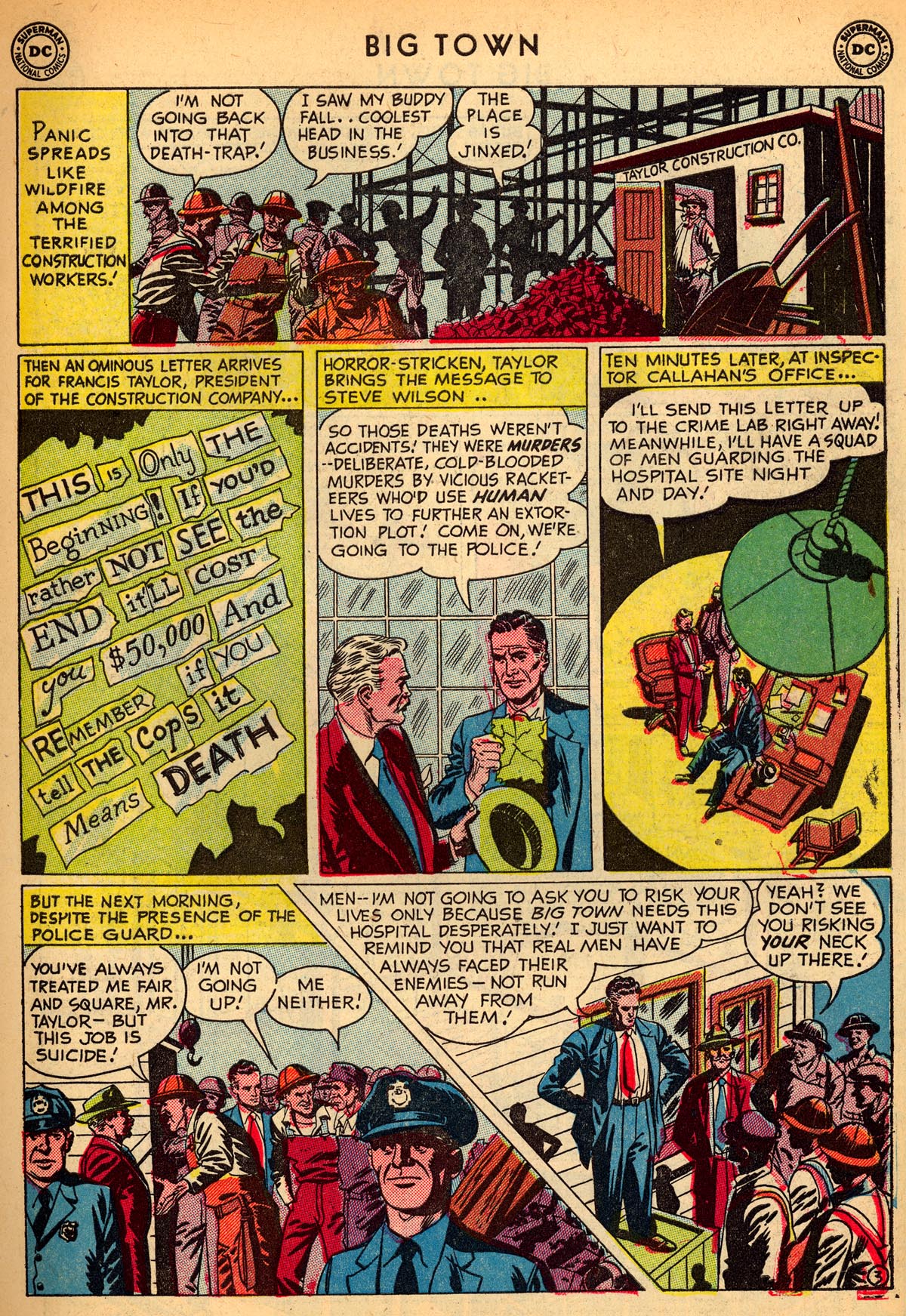 Big Town (1951) 6 Page 4