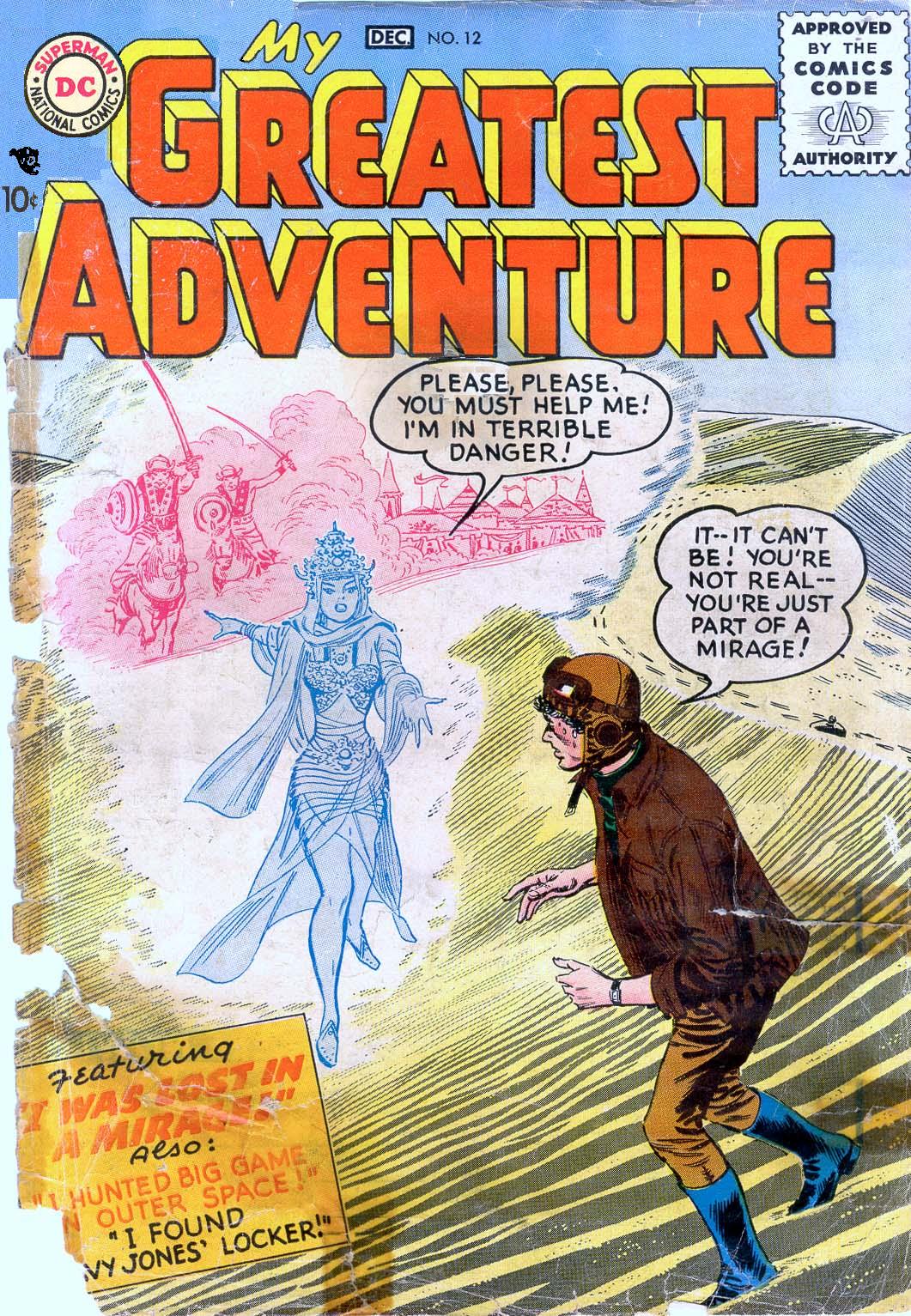 Read online My Greatest Adventure comic -  Issue #12 - 1