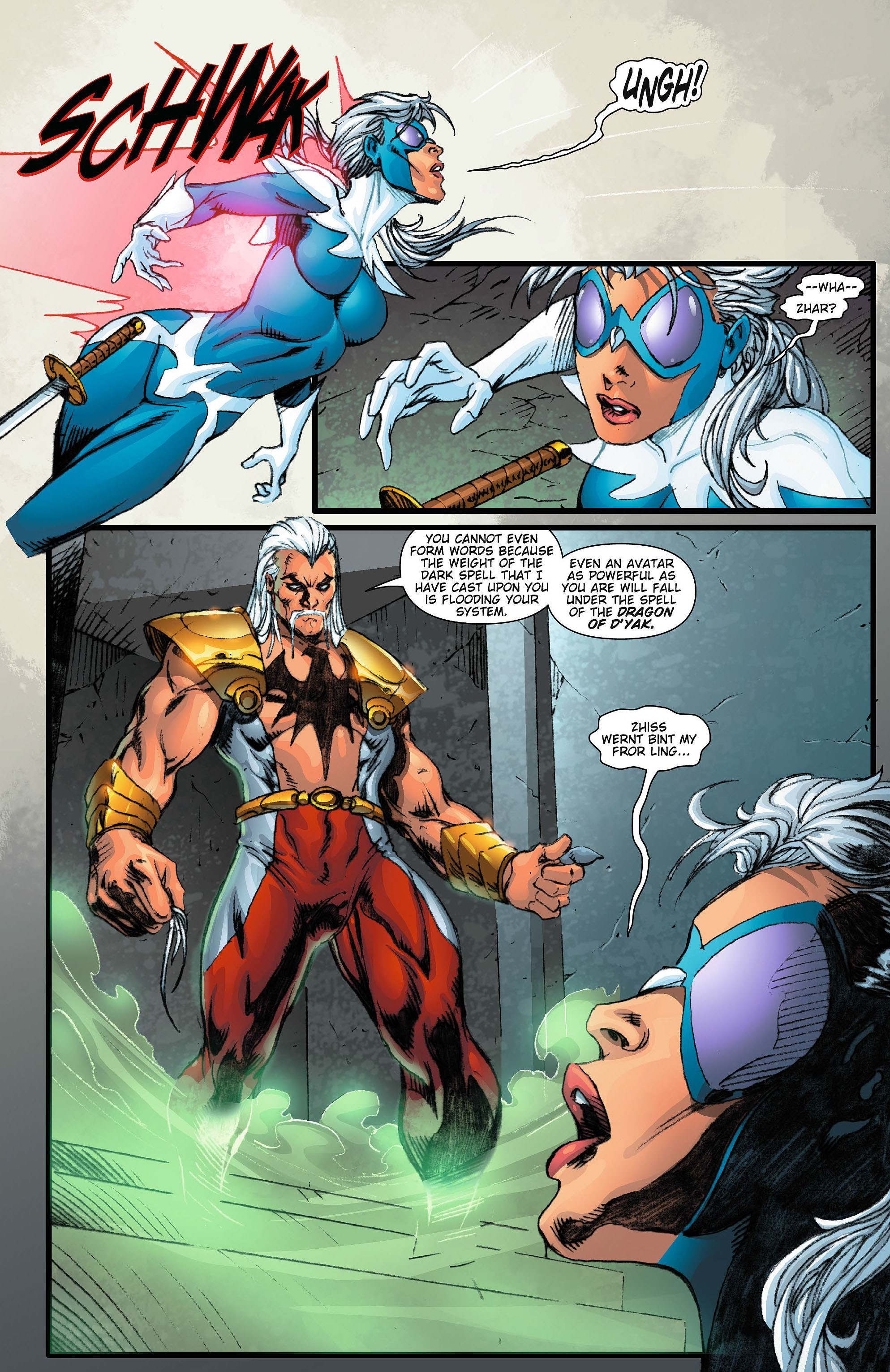 Read online Hawk & Dove comic -  Issue #8 - 12
