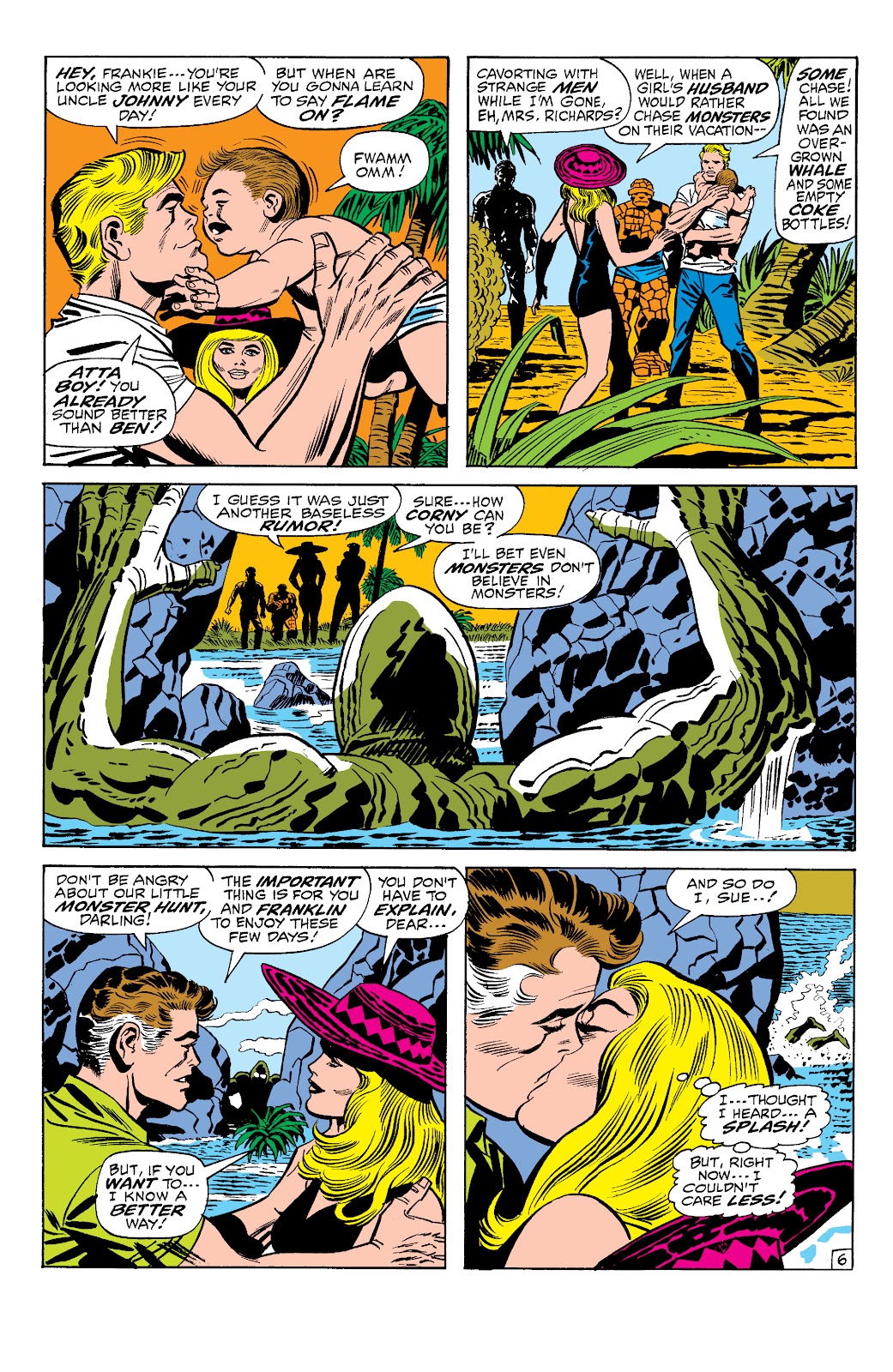 Fantastic Four Epic Collection issue At War With Atlantis (Part 2) - Page 99
