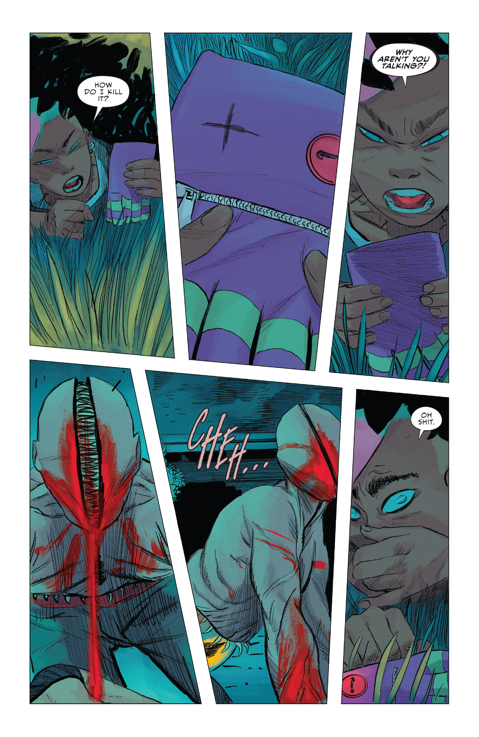 Read online Something is Killing the Children comic -  Issue #25 - 19