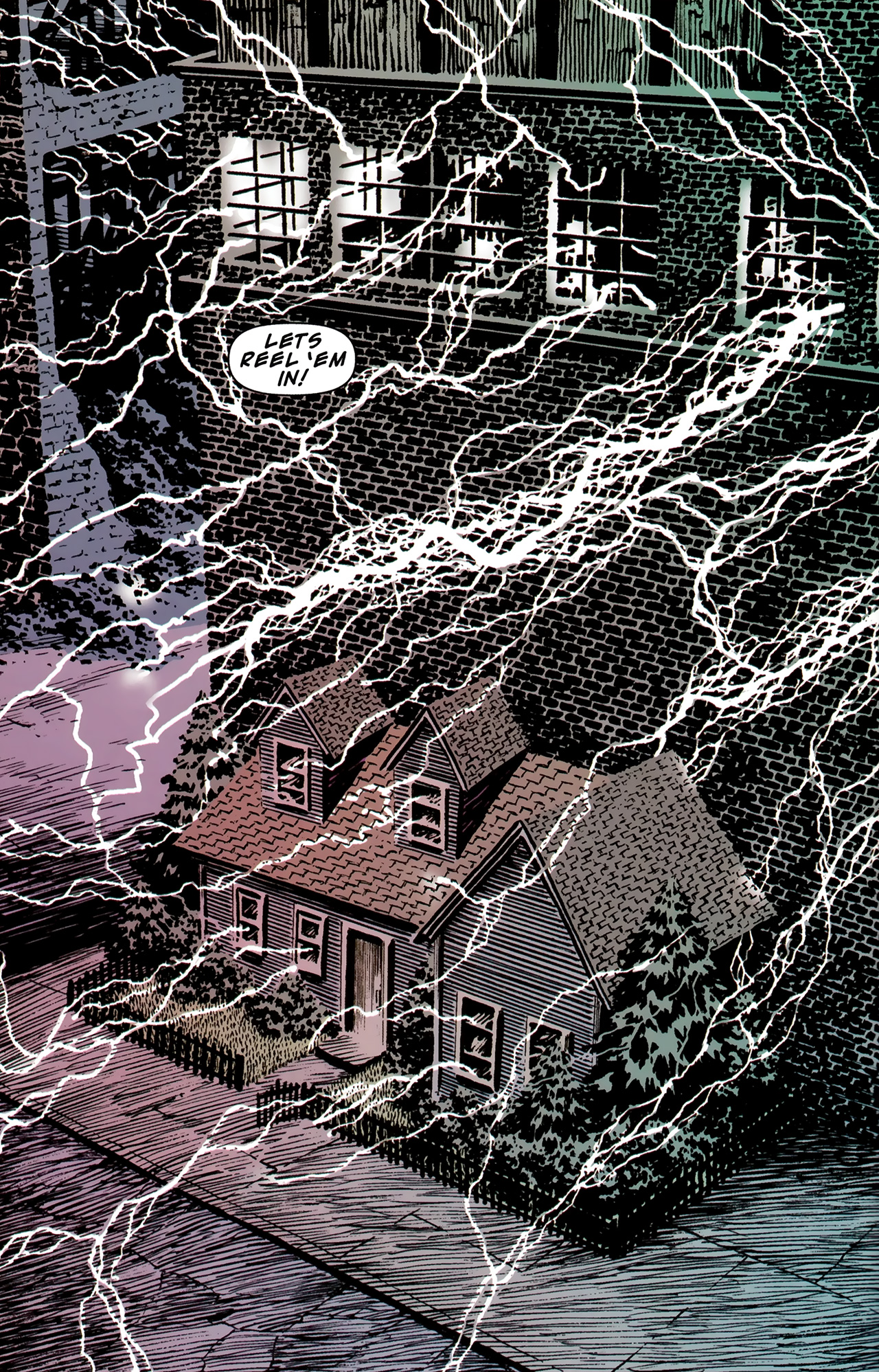 Read online Doc Macabre comic -  Issue #2 - 11