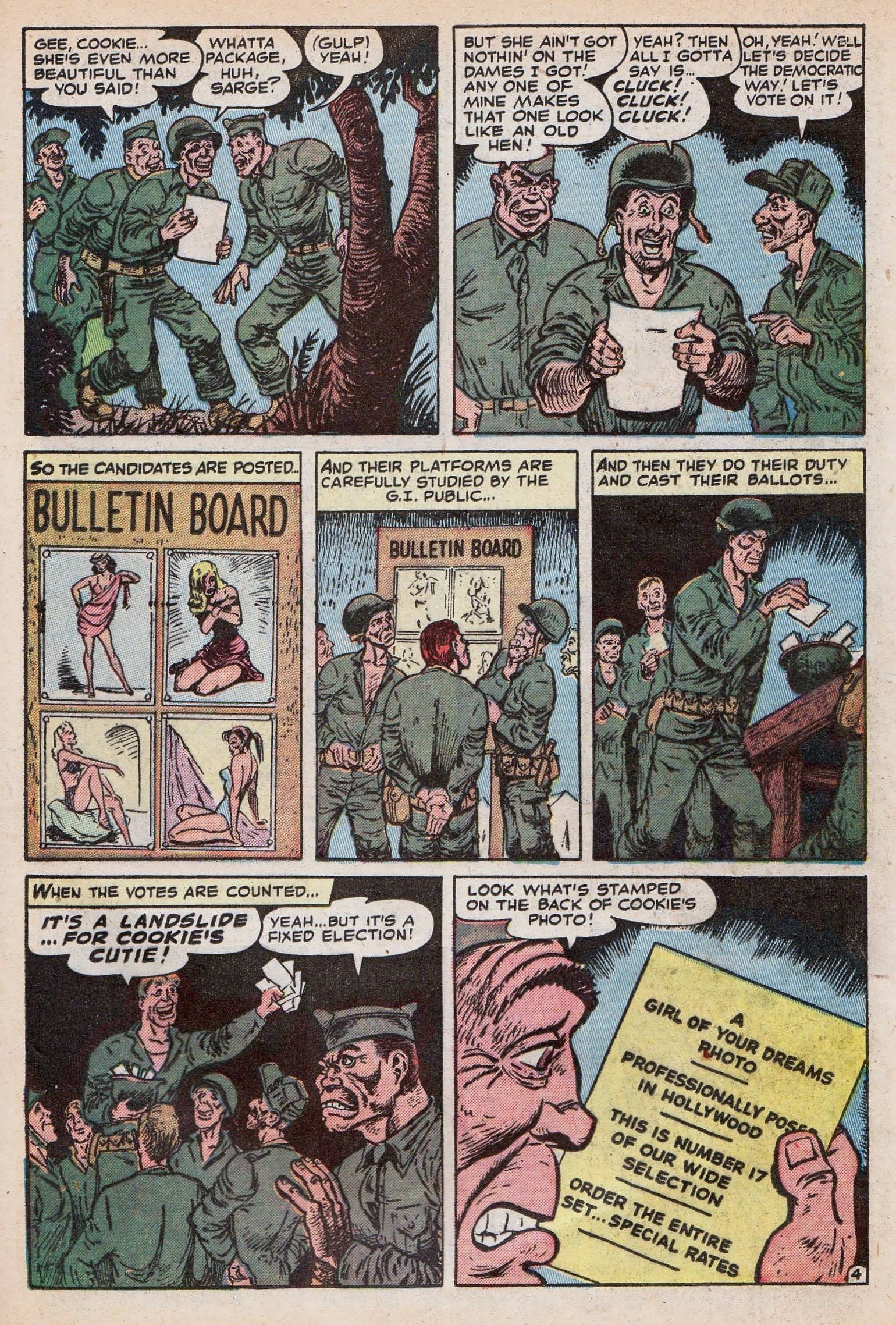 Read online Combat Kelly (1951) comic -  Issue #13 - 25