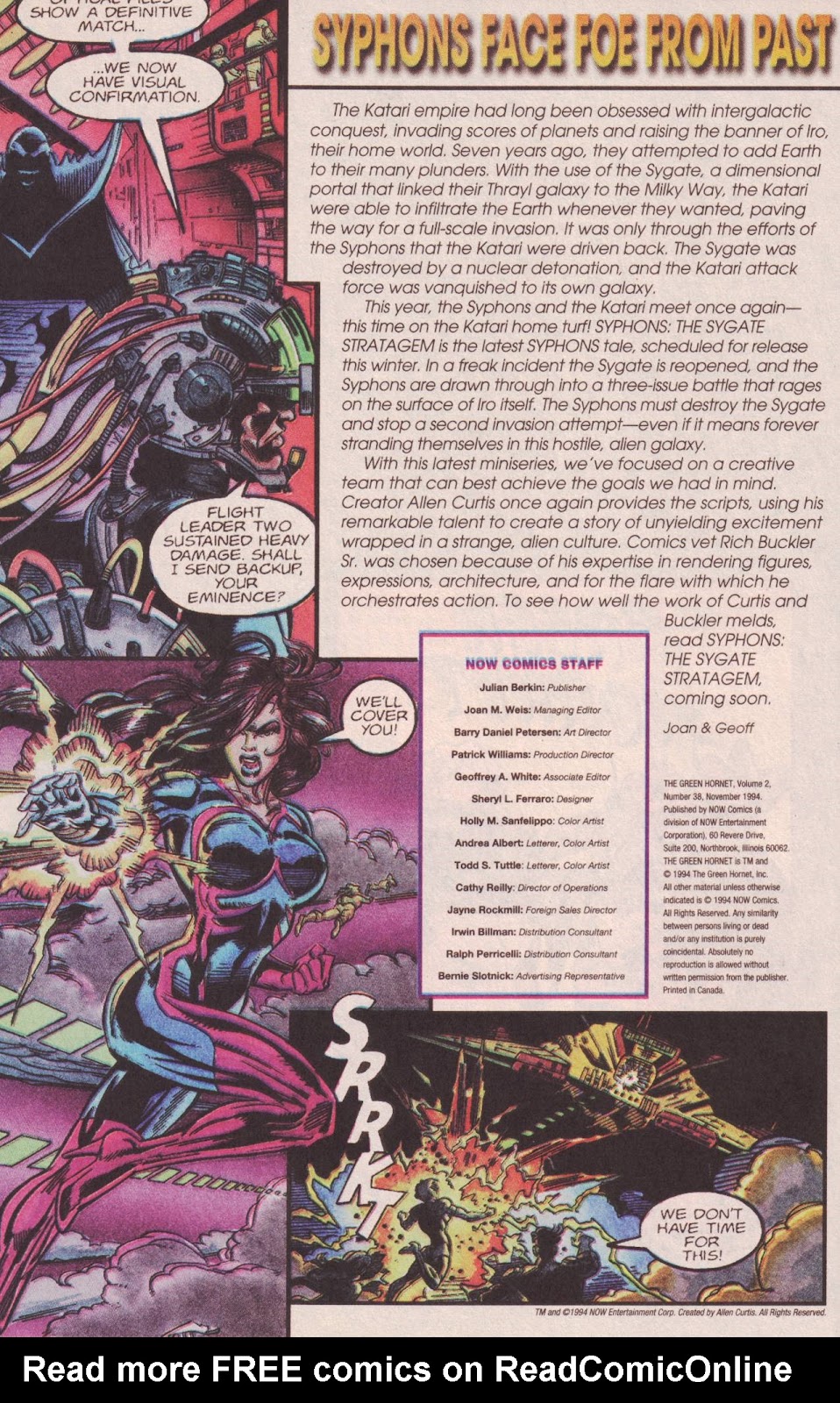 The Green Hornet (1991) issue 38 - Page 24