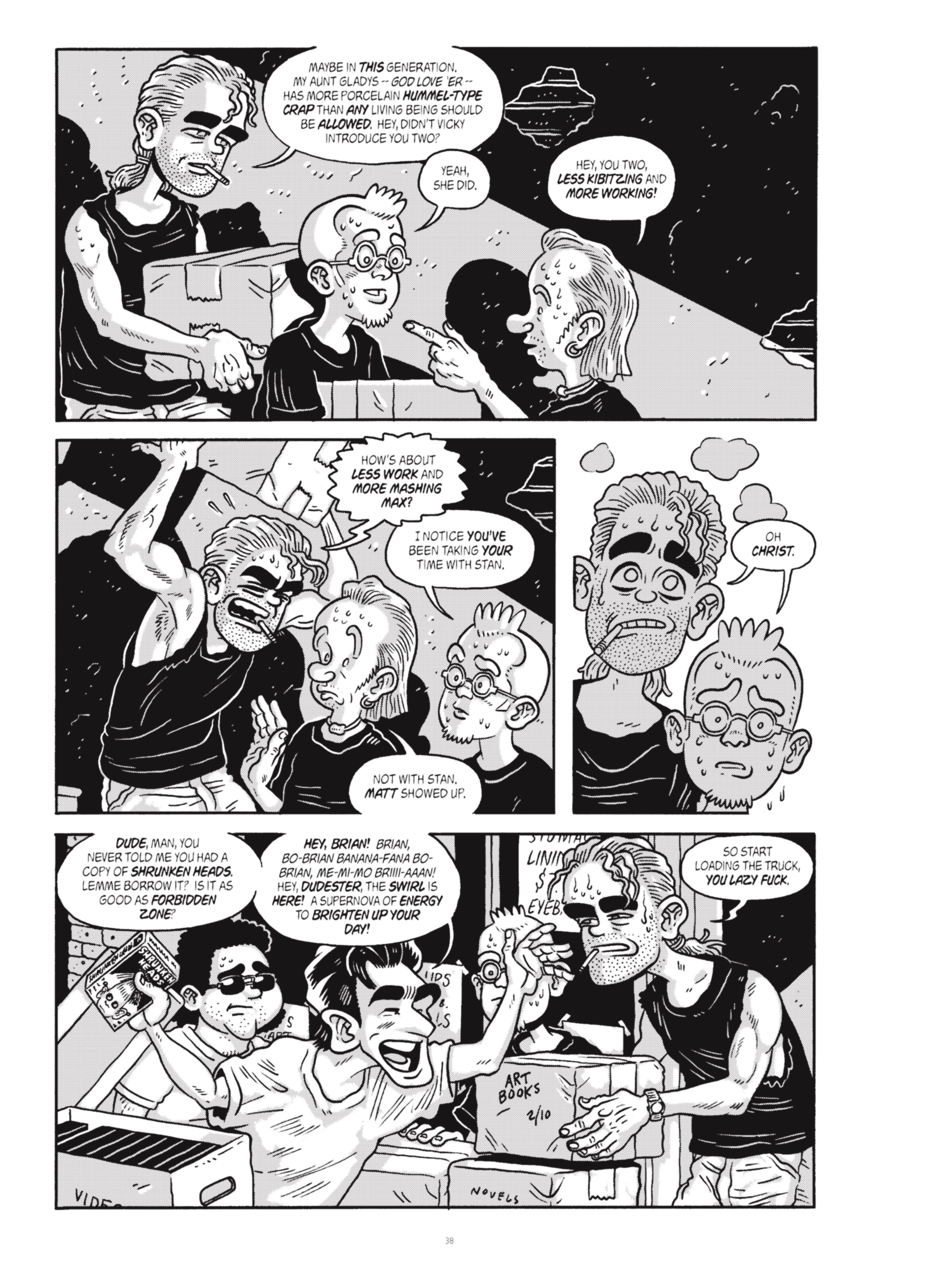 Read online Maximum Minimum Wage comic -  Issue # TPB (Part 1) - 40