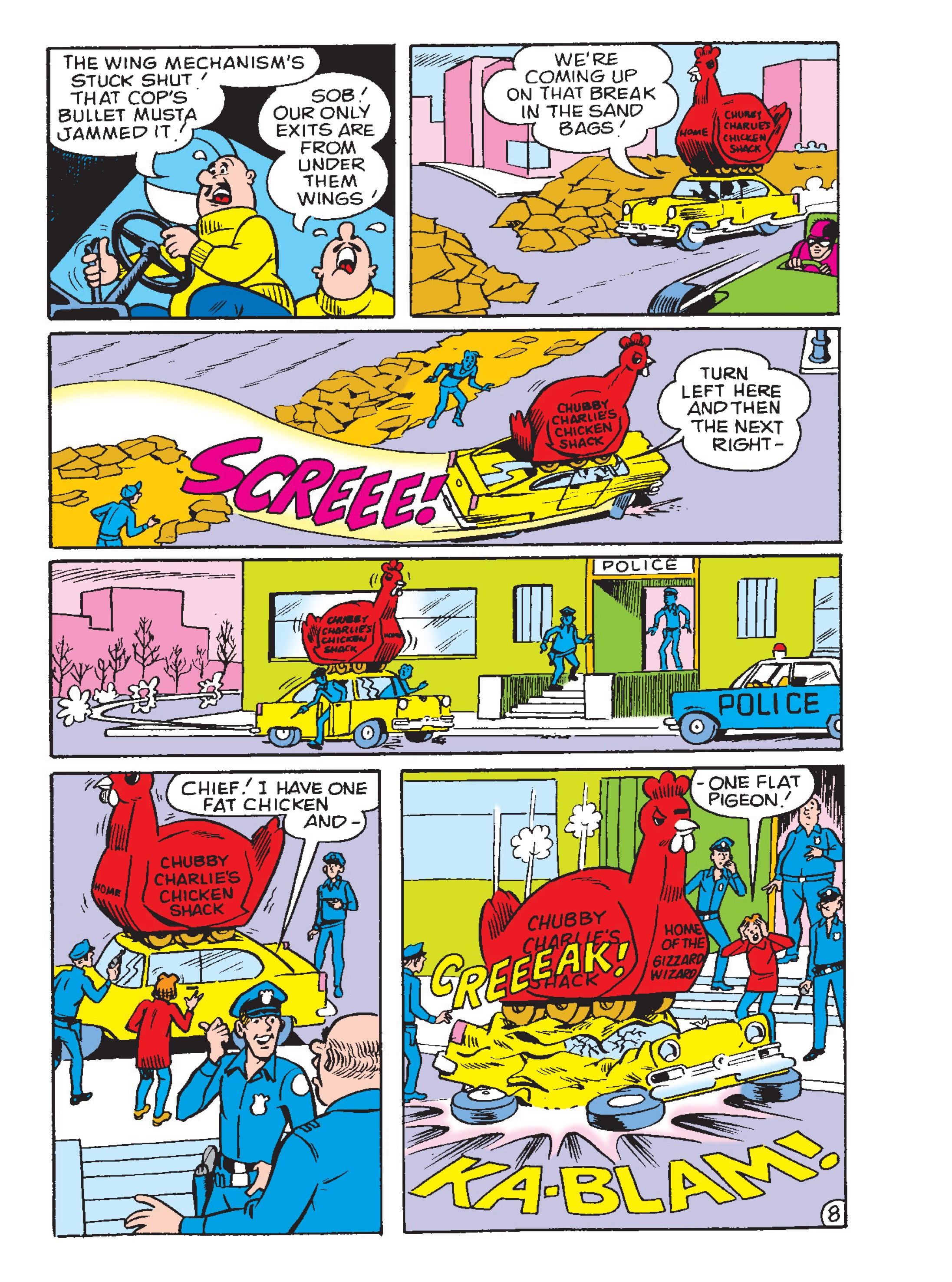 Read online World of Archie Double Digest comic -  Issue #88 - 100