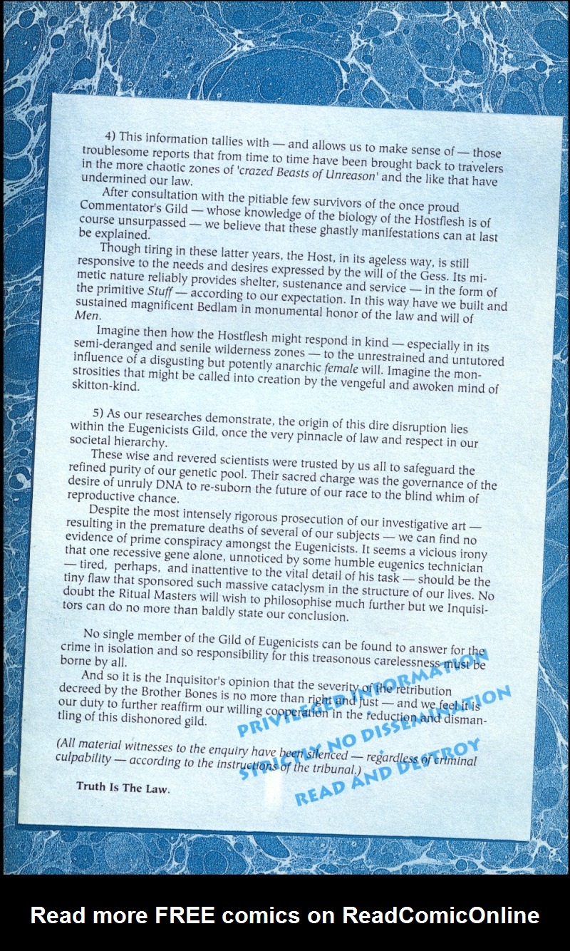 Read online World Without End comic -  Issue #3 - 31