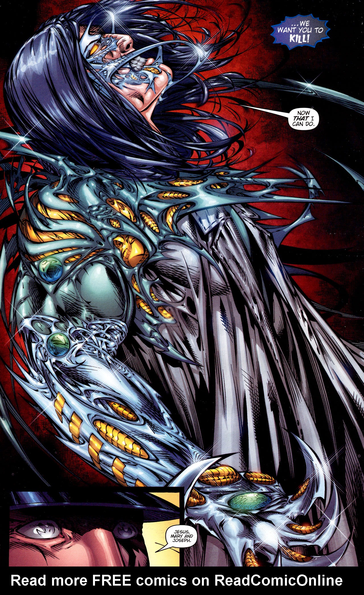 Read online The Darkness: Level comic -  Issue #3 - 15
