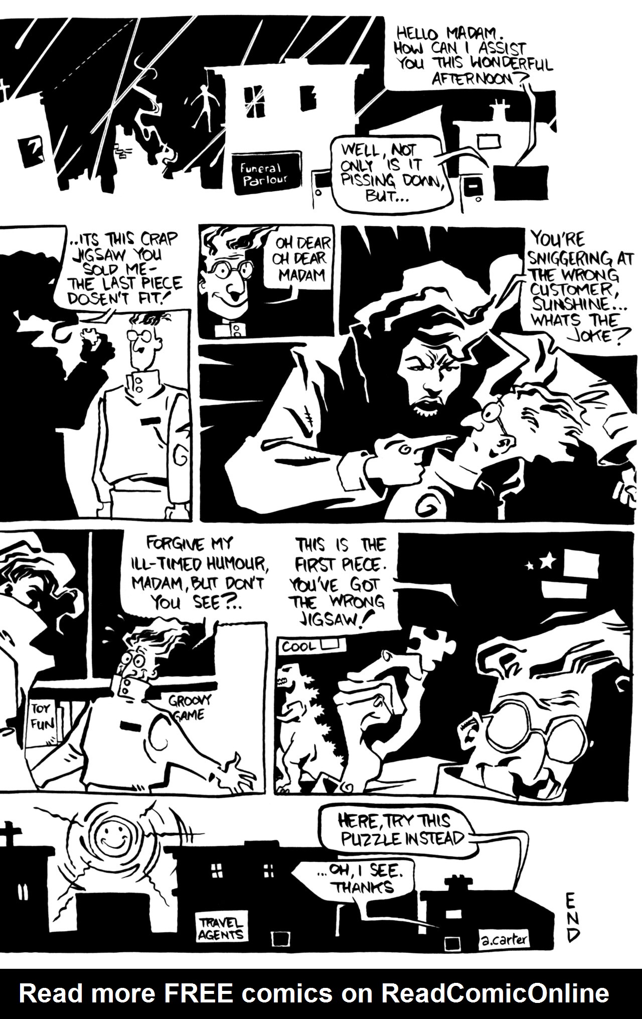 Read online Negative Burn comic -  Issue #39 - 42