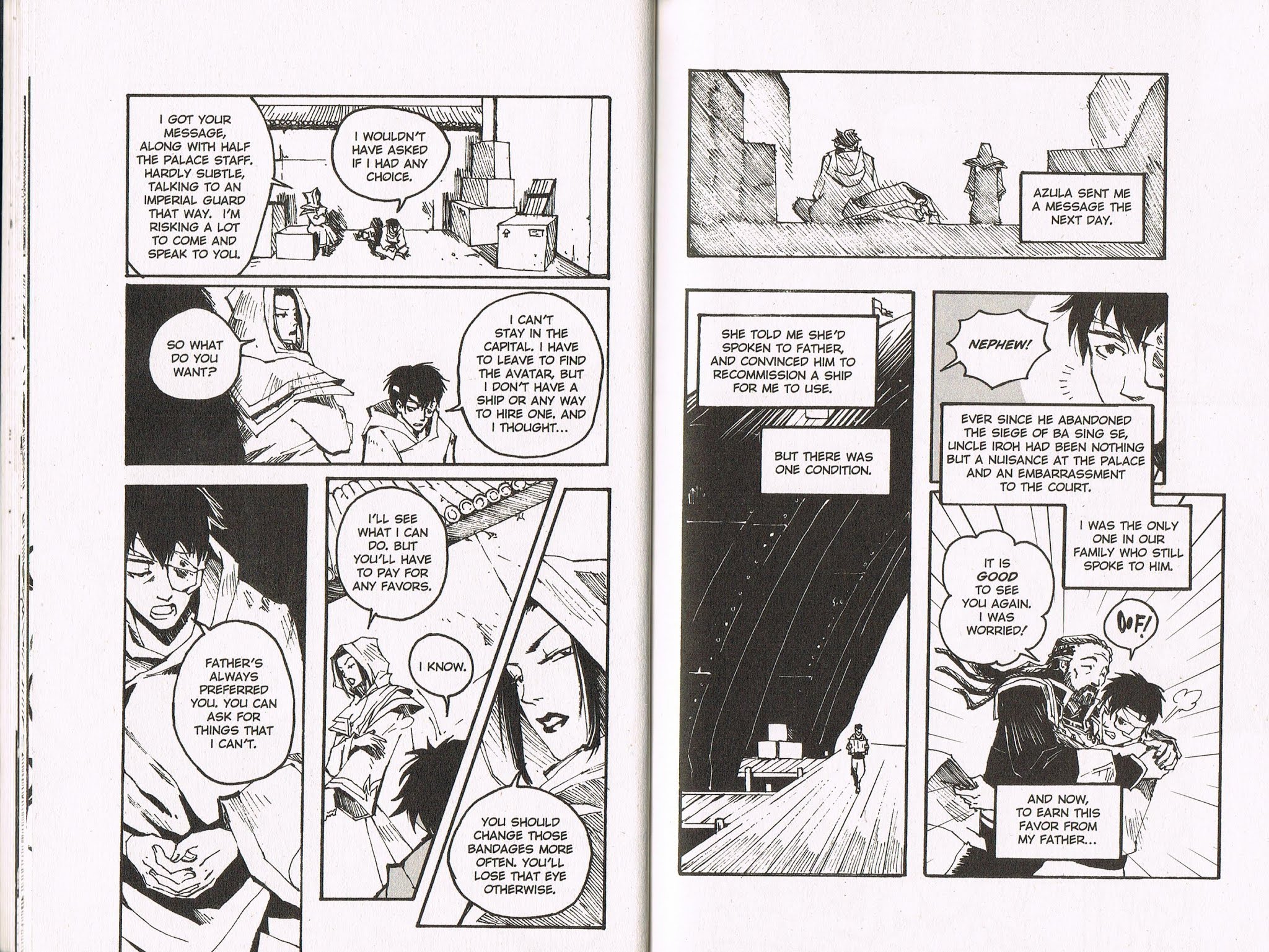 Read online The Last Airbender: Prequel: Zuko's Story comic -  Issue # Full - 16