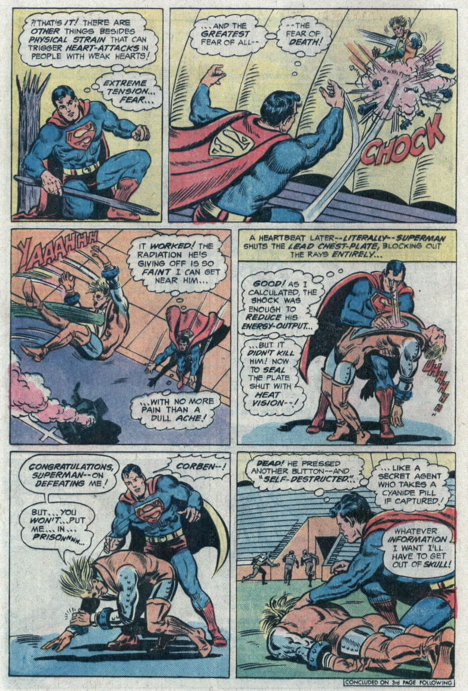 Read online Superman (1939) comic -  Issue #310 - 17