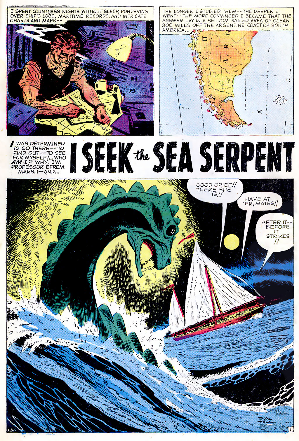 Strange Tales (1951) Issue #67 #69 - English 10