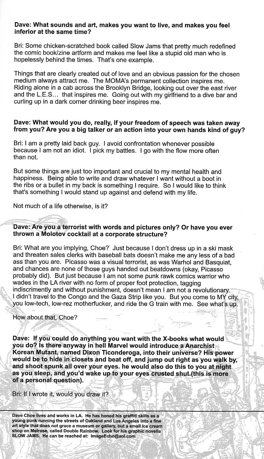 Read online Channel Zero comic -  Issue # TPB - 144