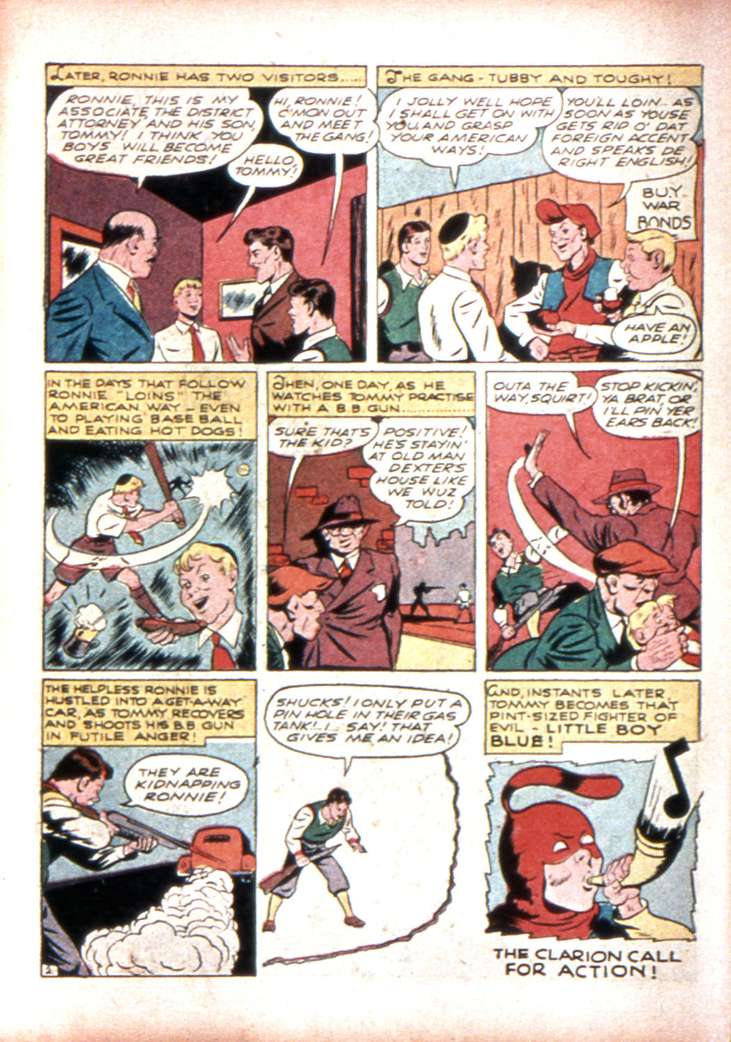 Read online Sensation (Mystery) Comics comic -  Issue #17 - 18