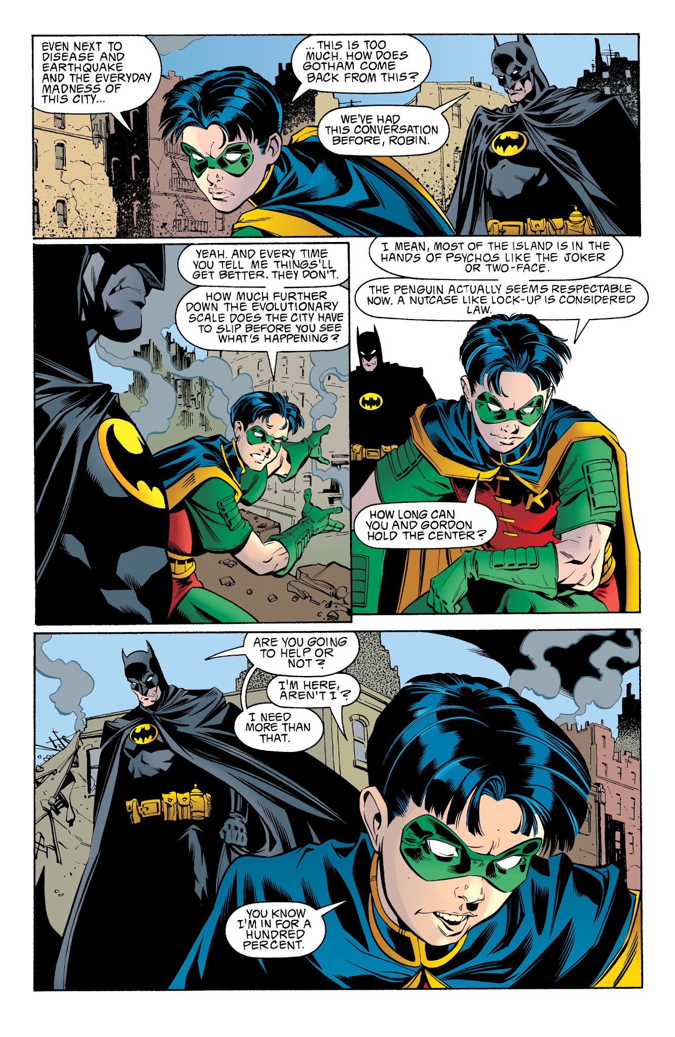 Read online Batman: No Man's Land (2011) comic -  Issue # TPB 3 - 75