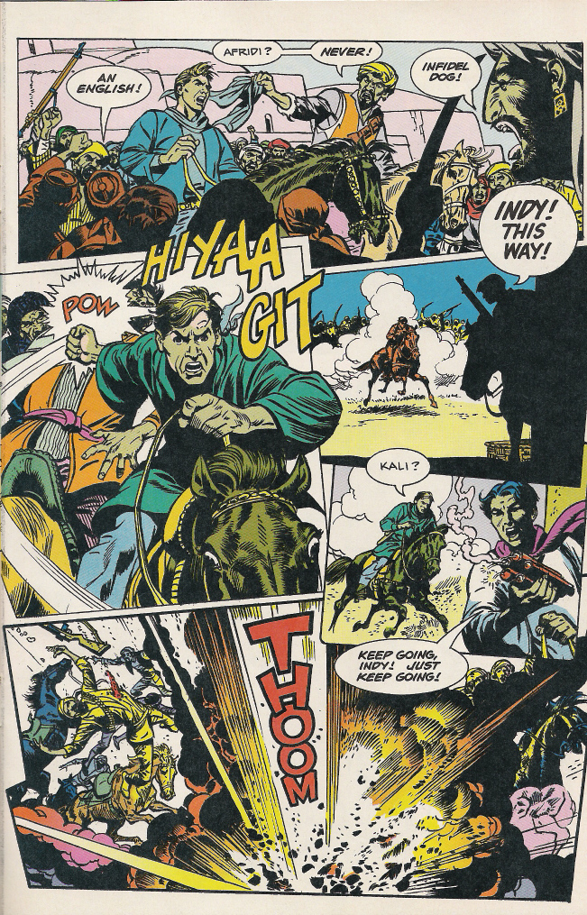 Indiana Jones: Thunder in the Orient issue 2 - Page 27