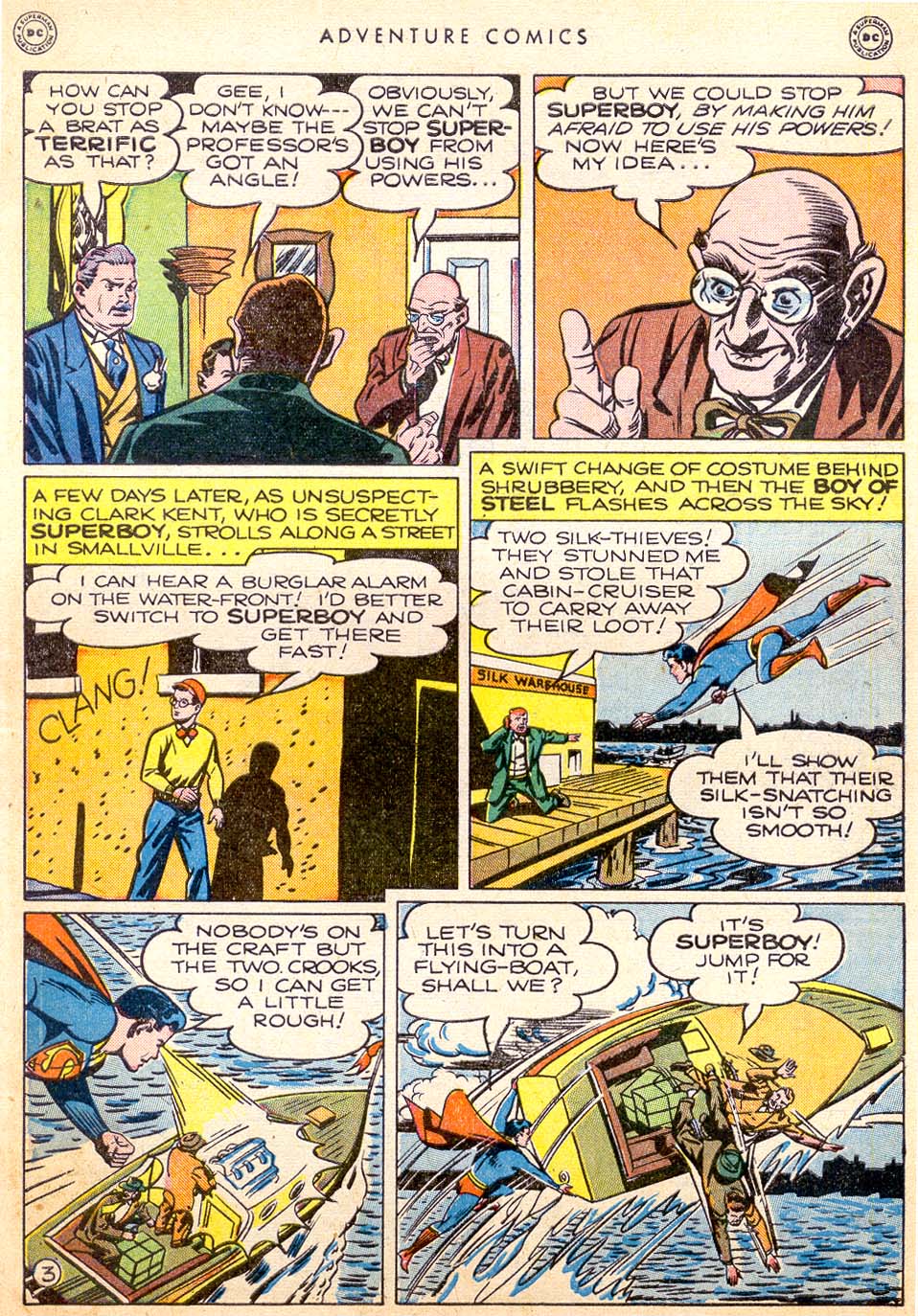 Adventure Comics (1938) issue 144 - Page 4