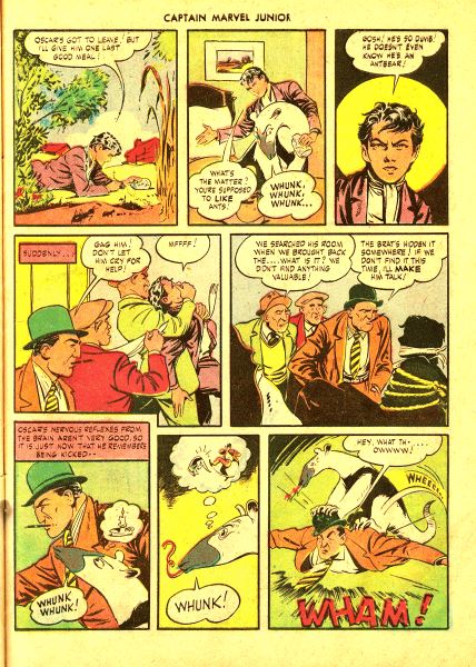 Read online Captain Marvel, Jr. comic -  Issue #33 - 7