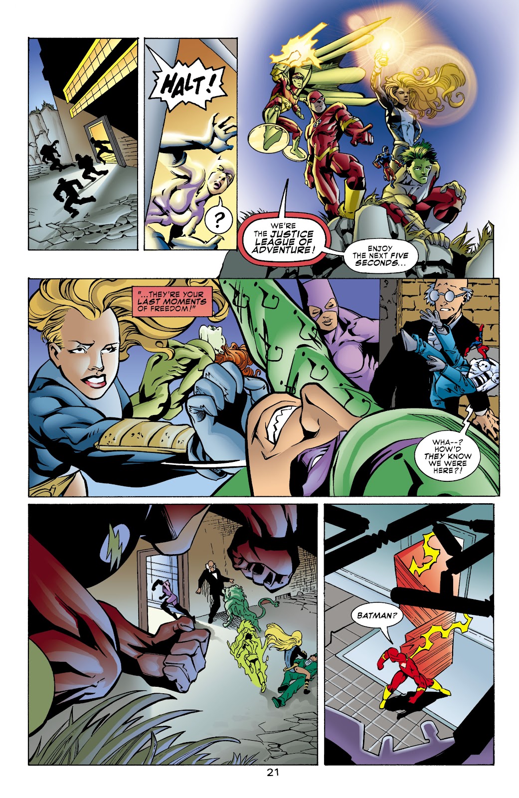 Justice Leagues: Justice League of Arkham issue Full - Page 22