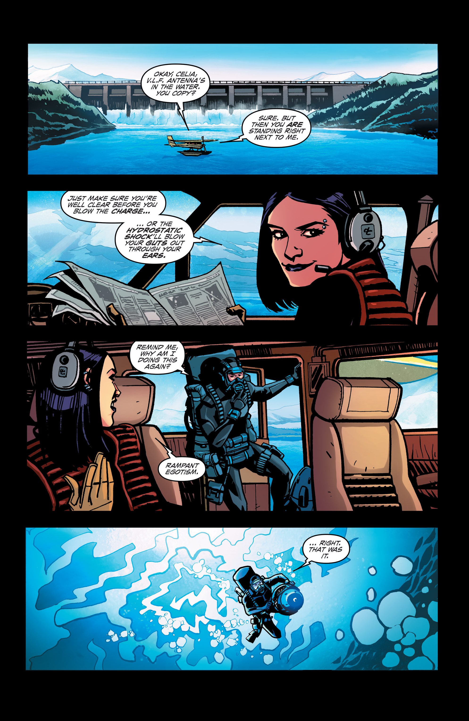 Read online Thief of Thieves comic -  Issue #36 - 6