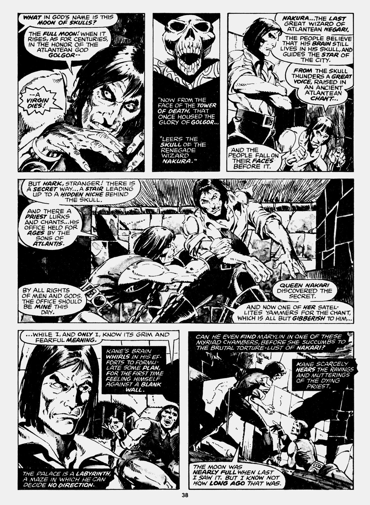 Read online Conan Saga comic -  Issue #45 - 40