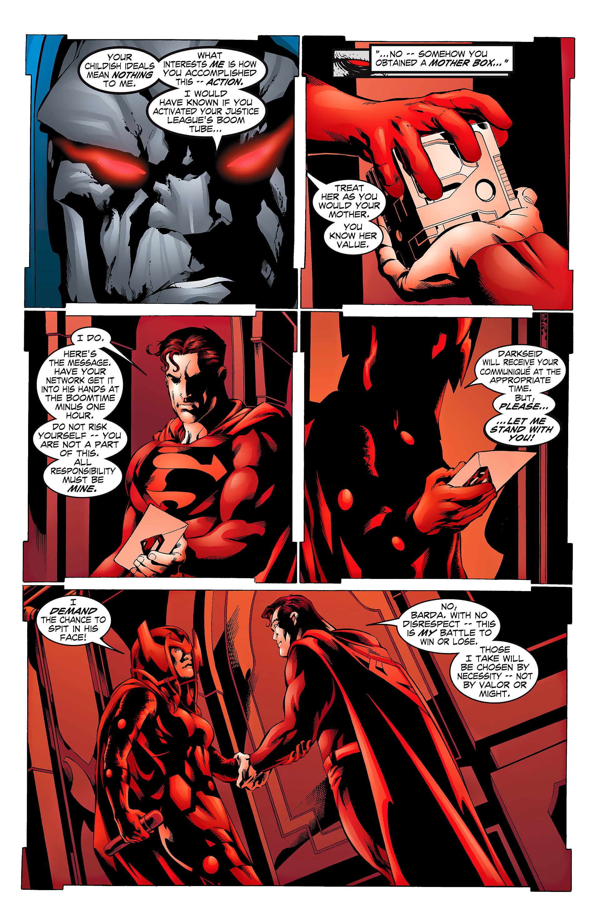 Read online Superman vs. Darkseid: Apokolips Now! comic -  Issue # Full - 5