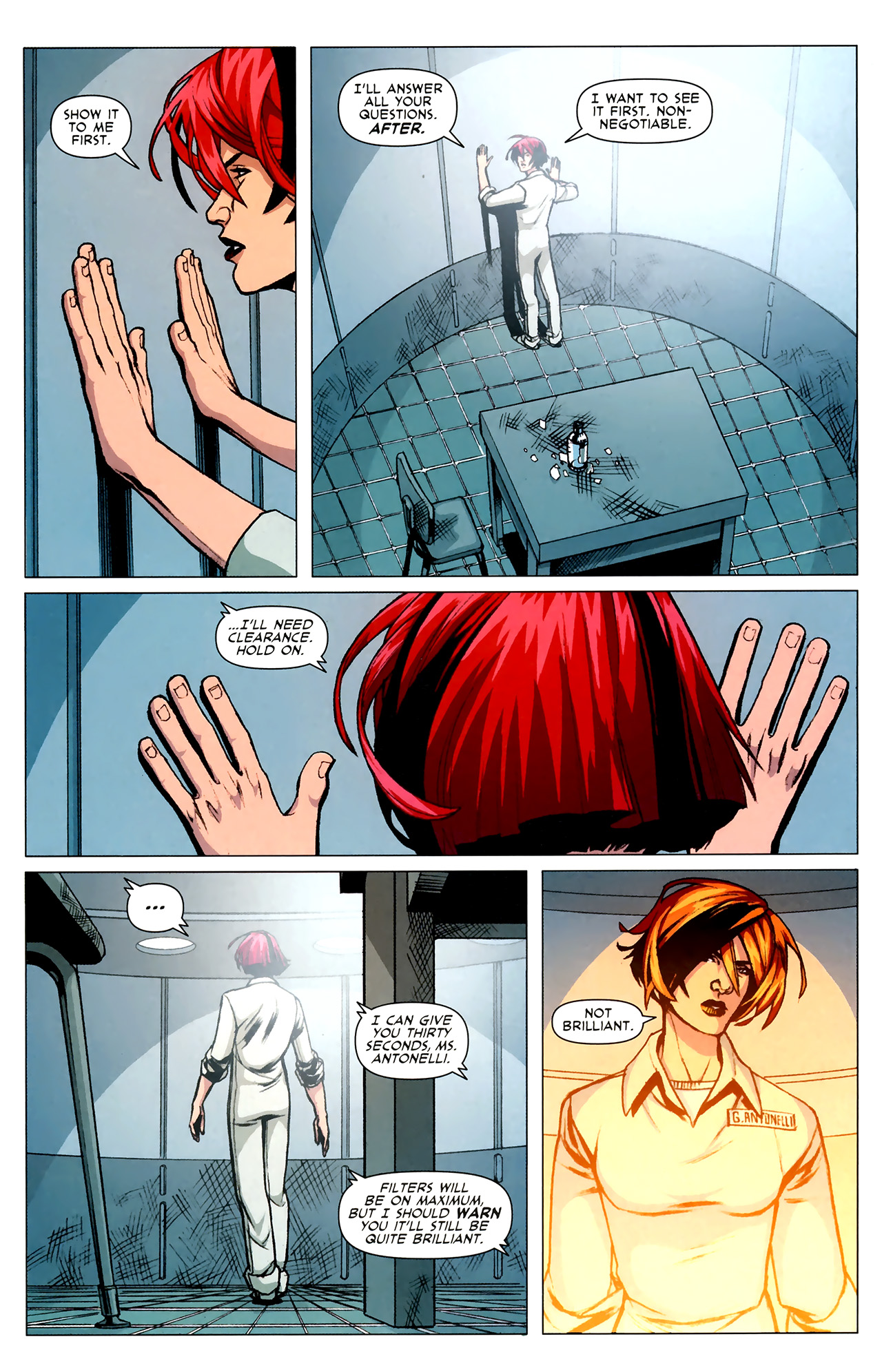 Read online DV8: Gods and Monsters comic -  Issue #1 - 5