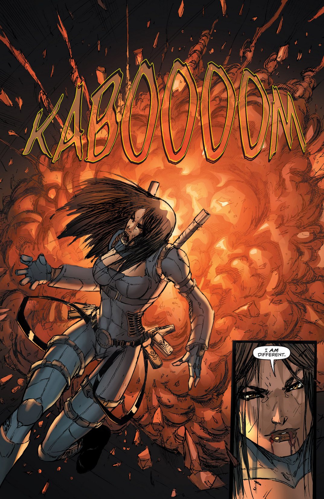 Read online Executive Assistant: Assassins comic -  Issue #11 - 22