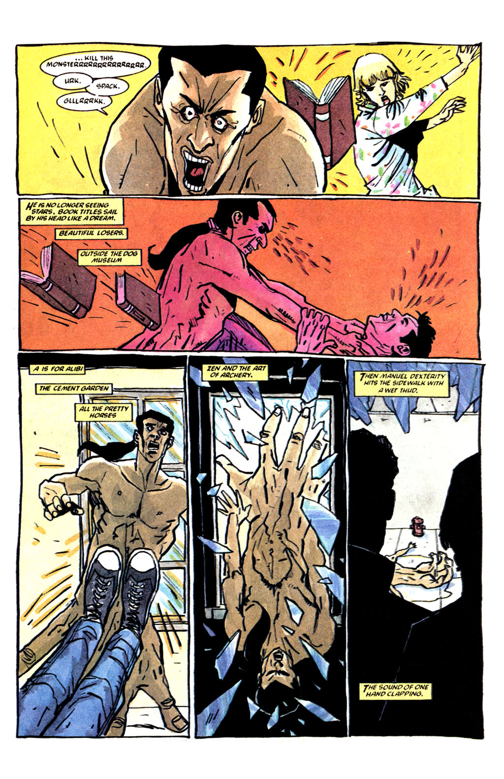 Read online Xombi (1994) comic -  Issue #7 - 18