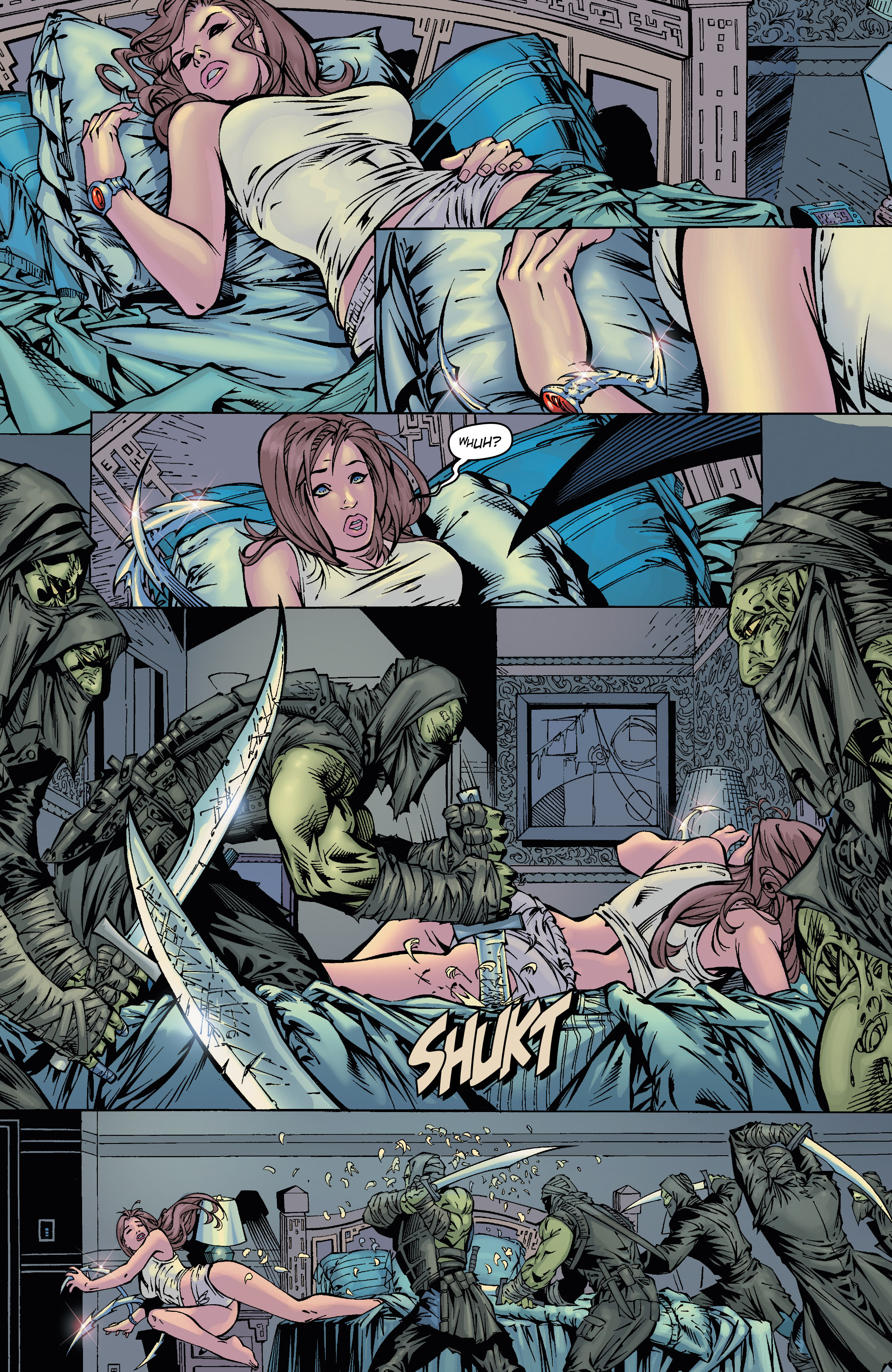 Read online Devi/Witchblade comic -  Issue # Full - 16